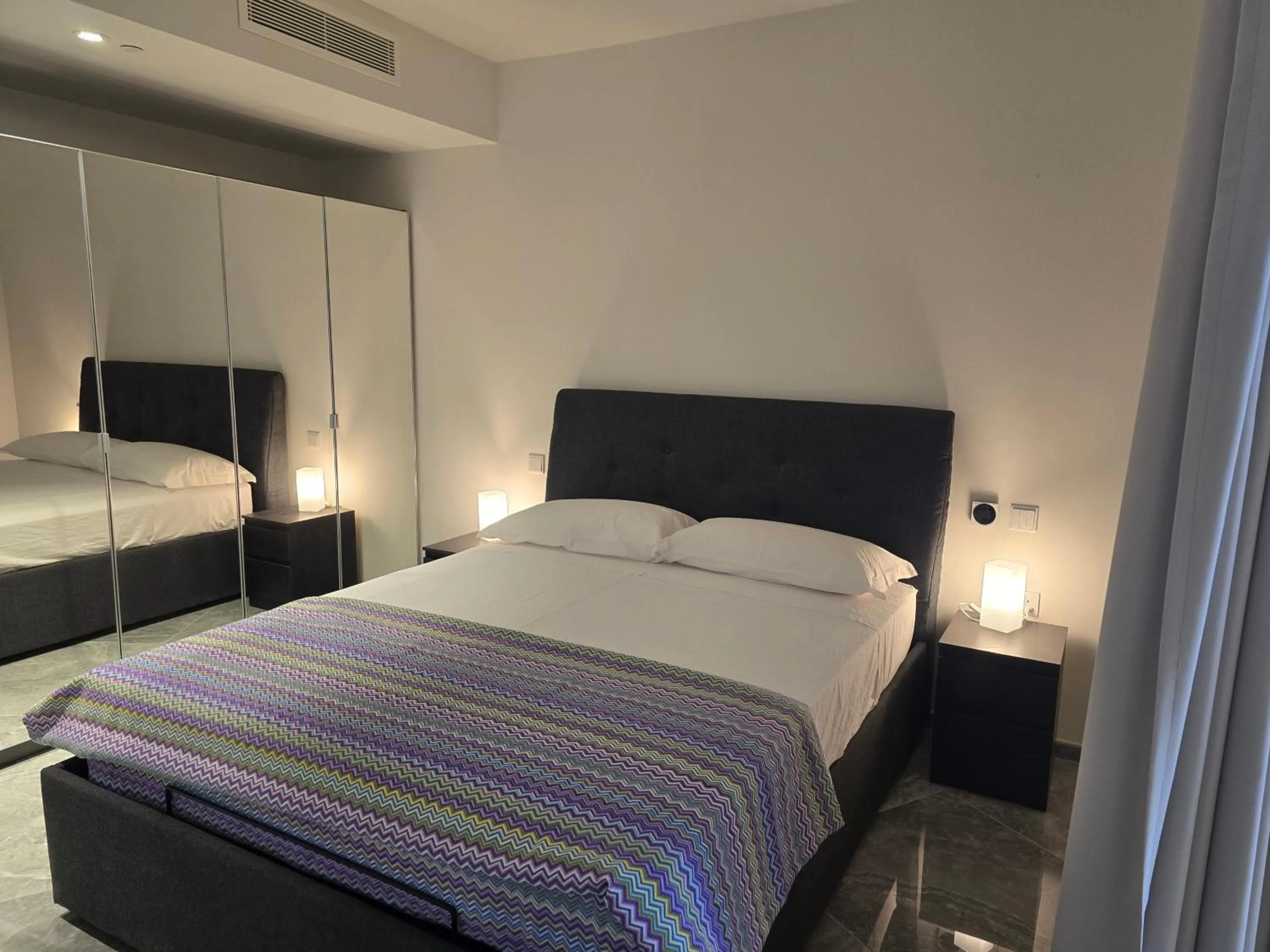 Bed in Mercury Suites - Skydream Getaways