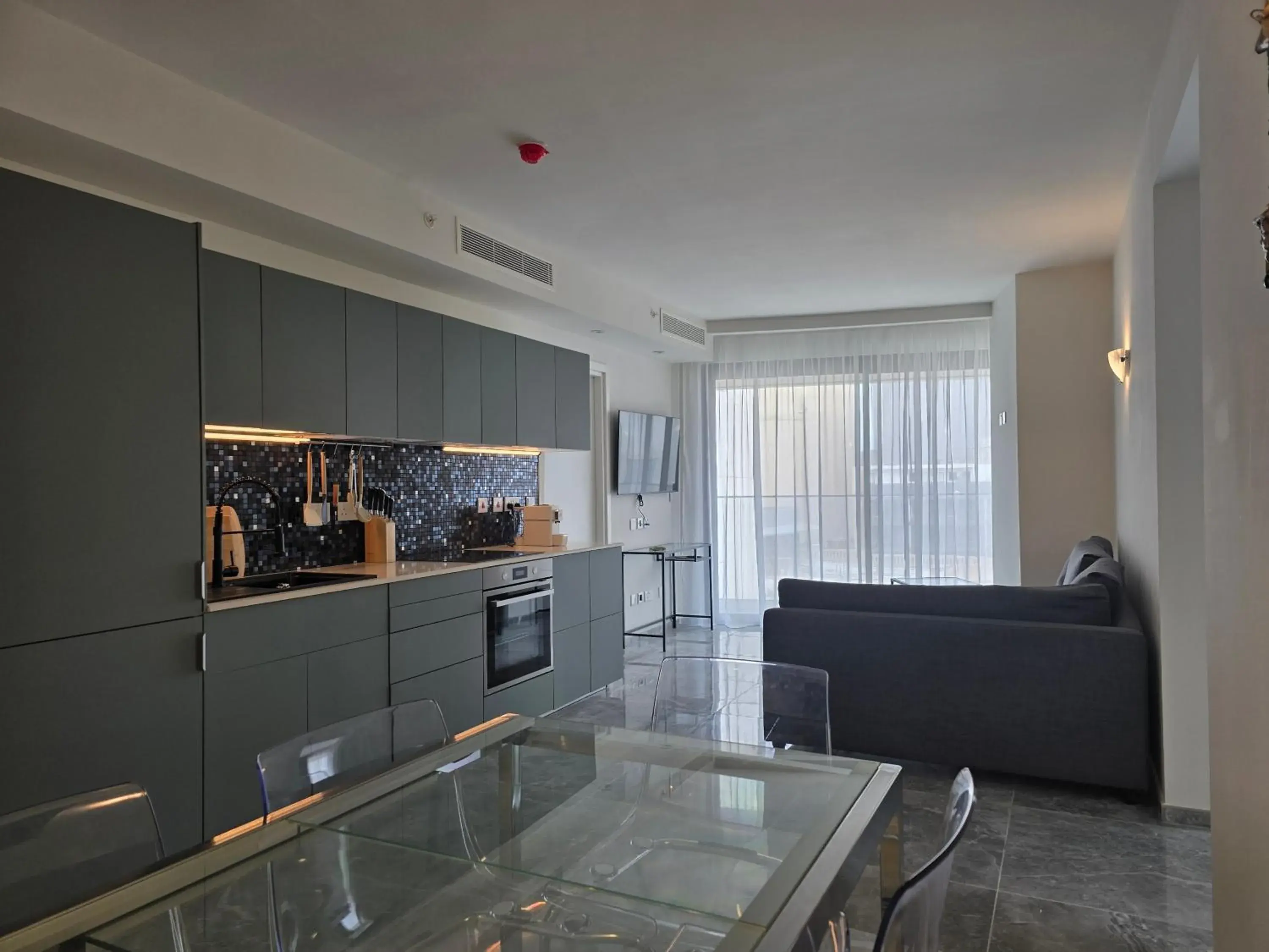 Two-Bedroom Apartment with Balcony in Mercury Suites - Skydream Getaways Two-Bedroom Apartment with Balcony in Mercury Suites - Skydream Getaways