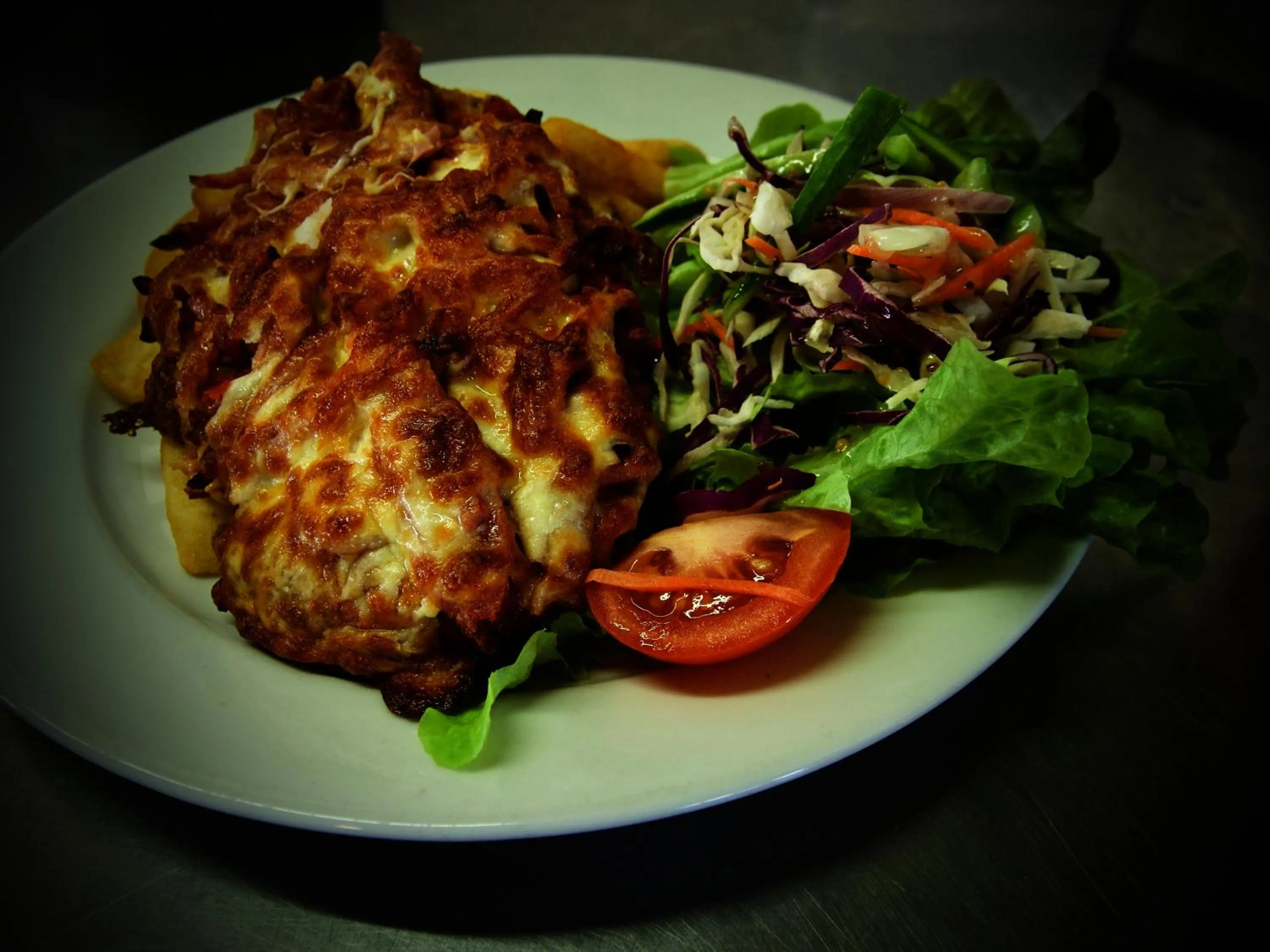 Food in Rod 'N' Reel Hotel Motel Woodburn