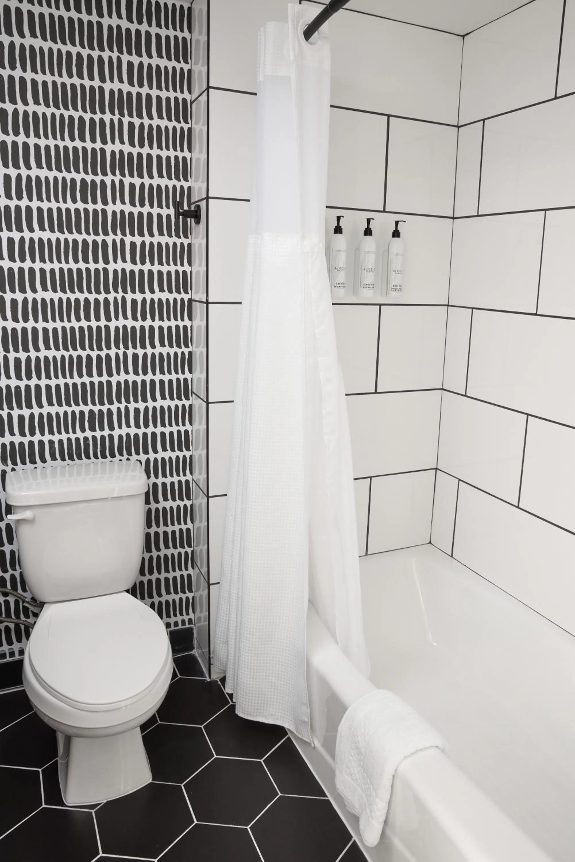 Bathroom in Hive House