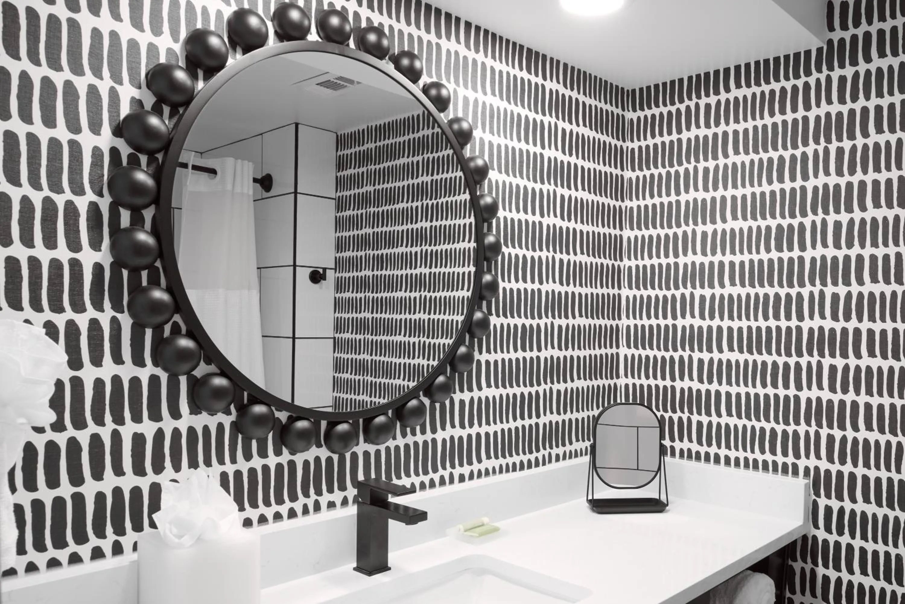 Bathroom in Hive House