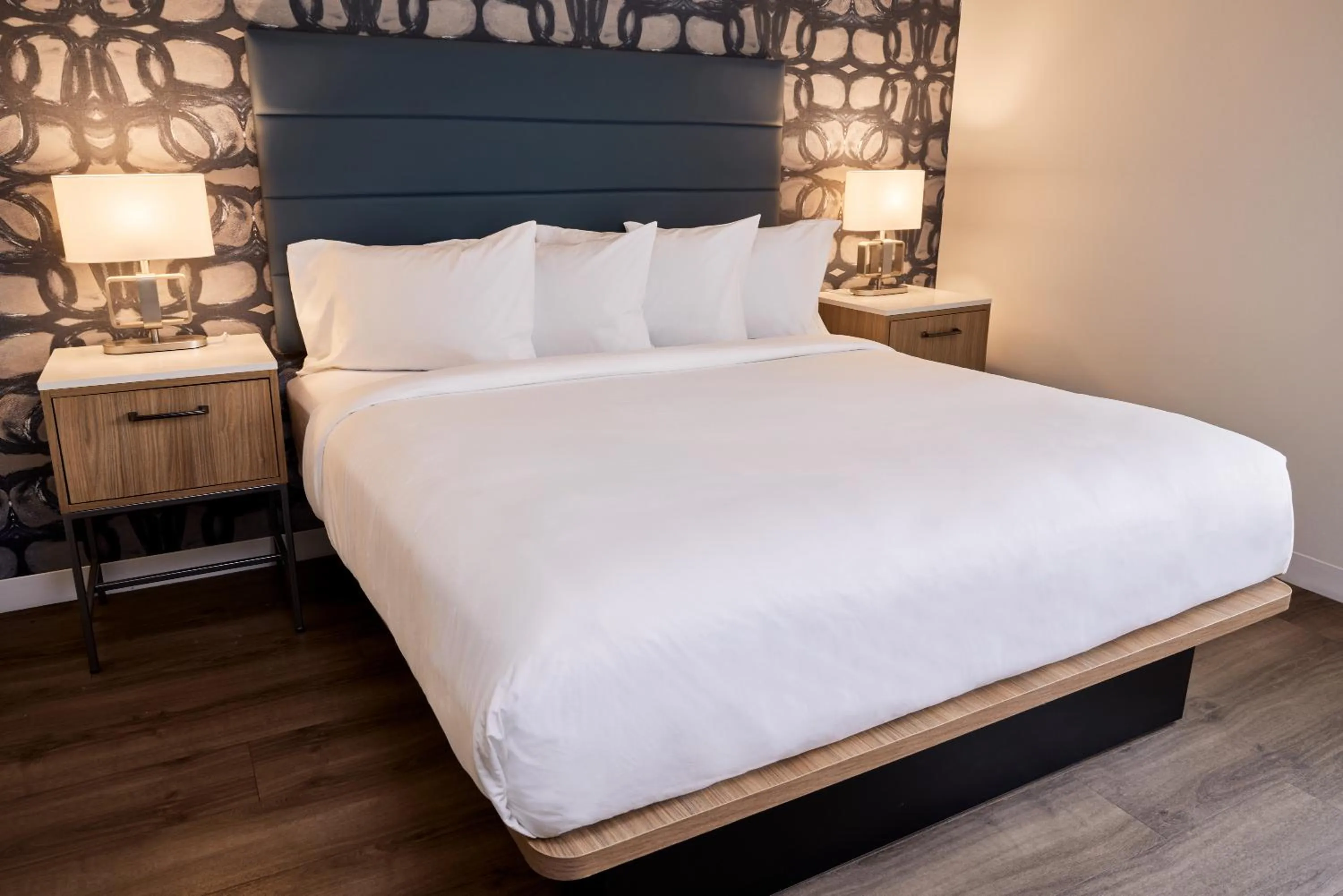 Bedroom, Bed in Hive House