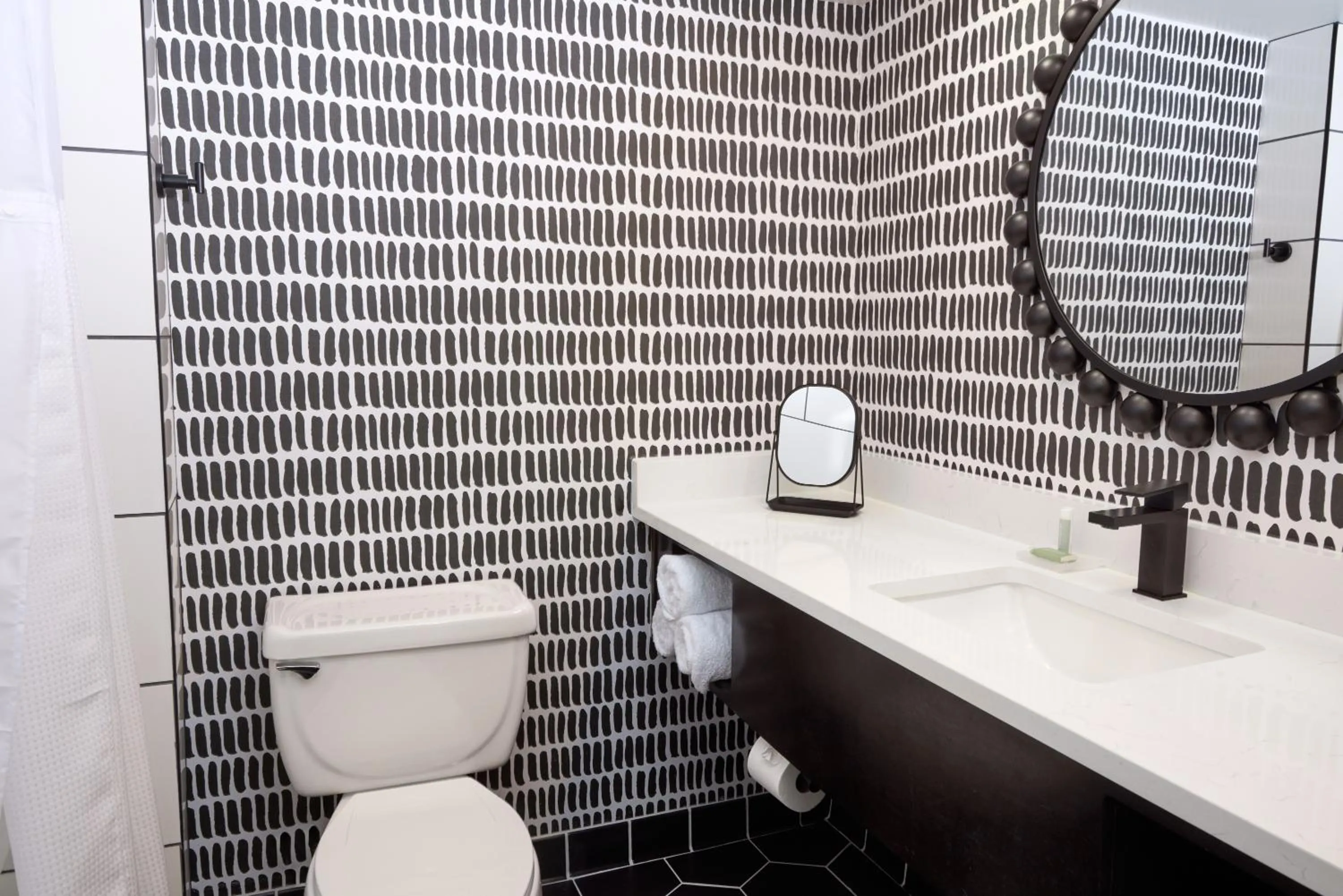 Bathroom in Hive House