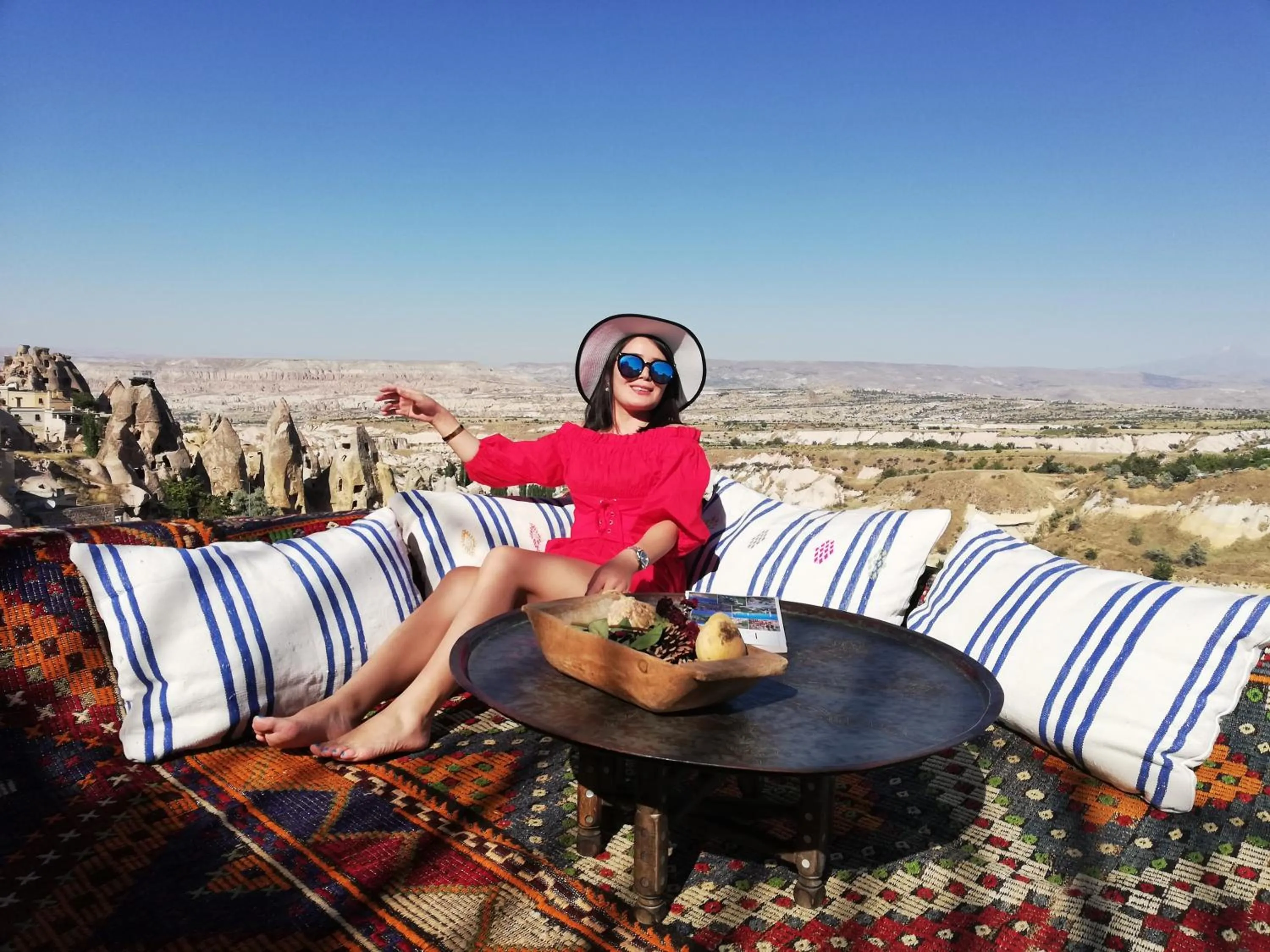 Spring in Kistar Cave Hotel