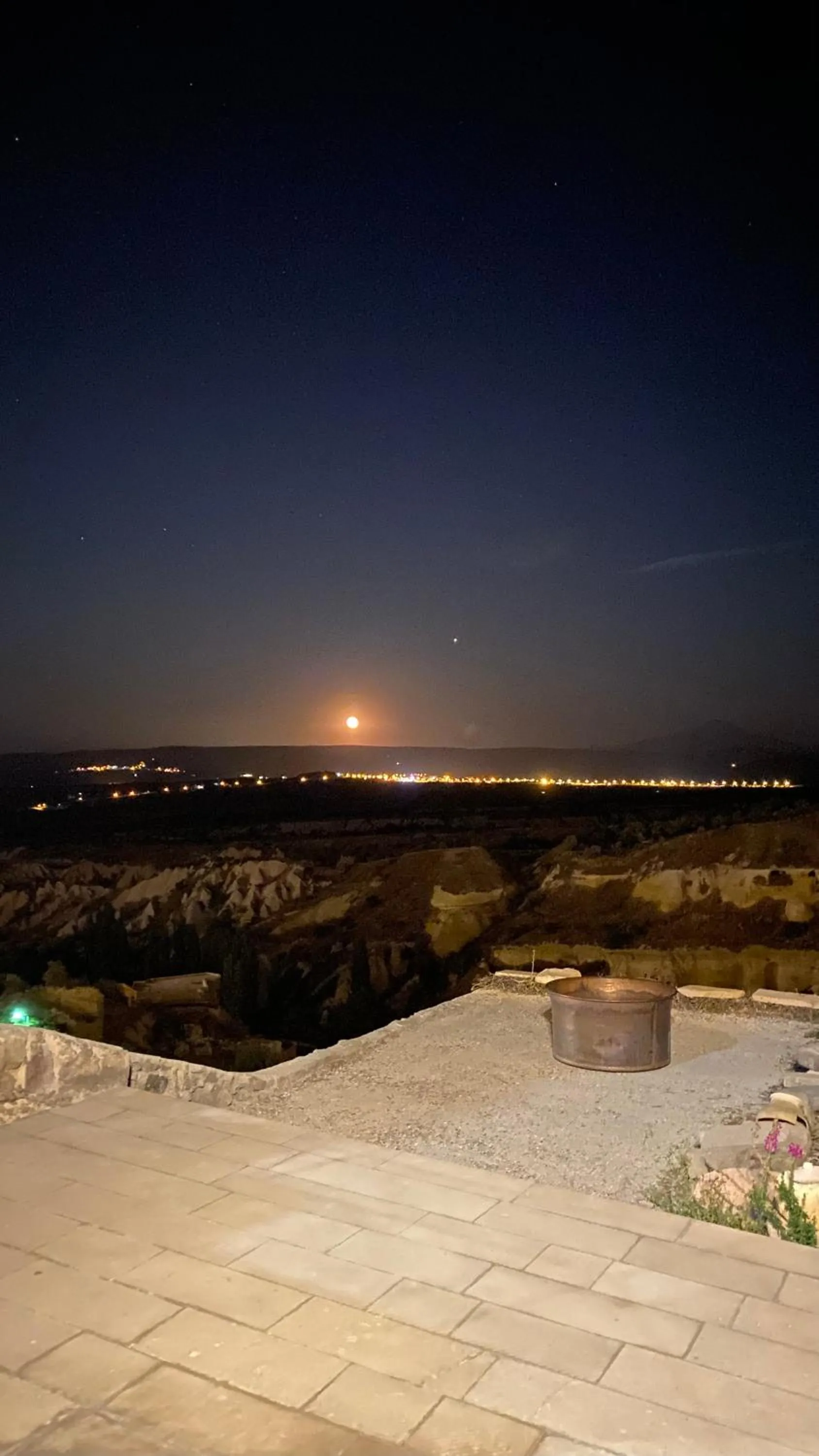 Property building in Kistar Cave Hotel