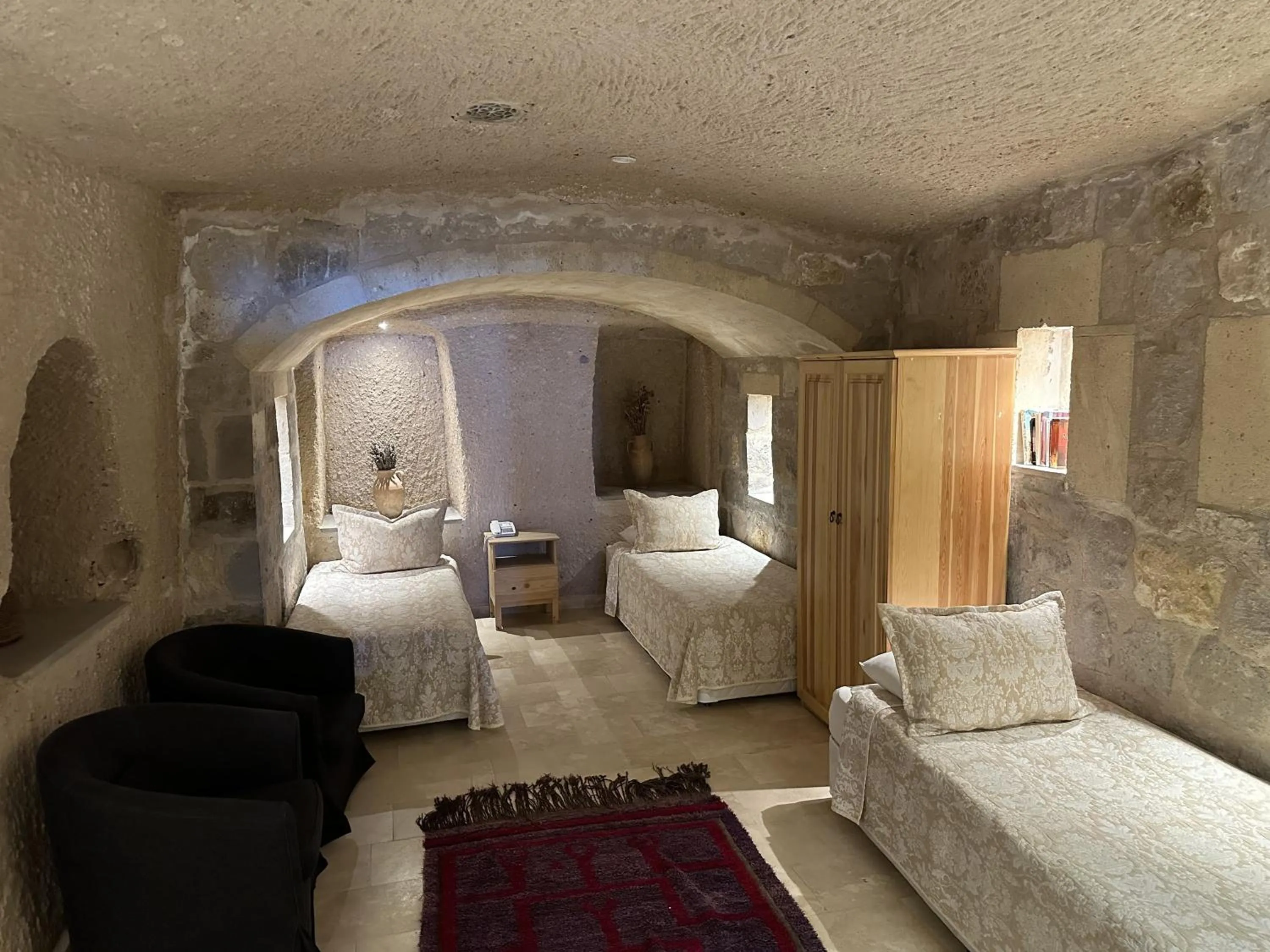 Bedroom, Bed in Kistar Cave Hotel