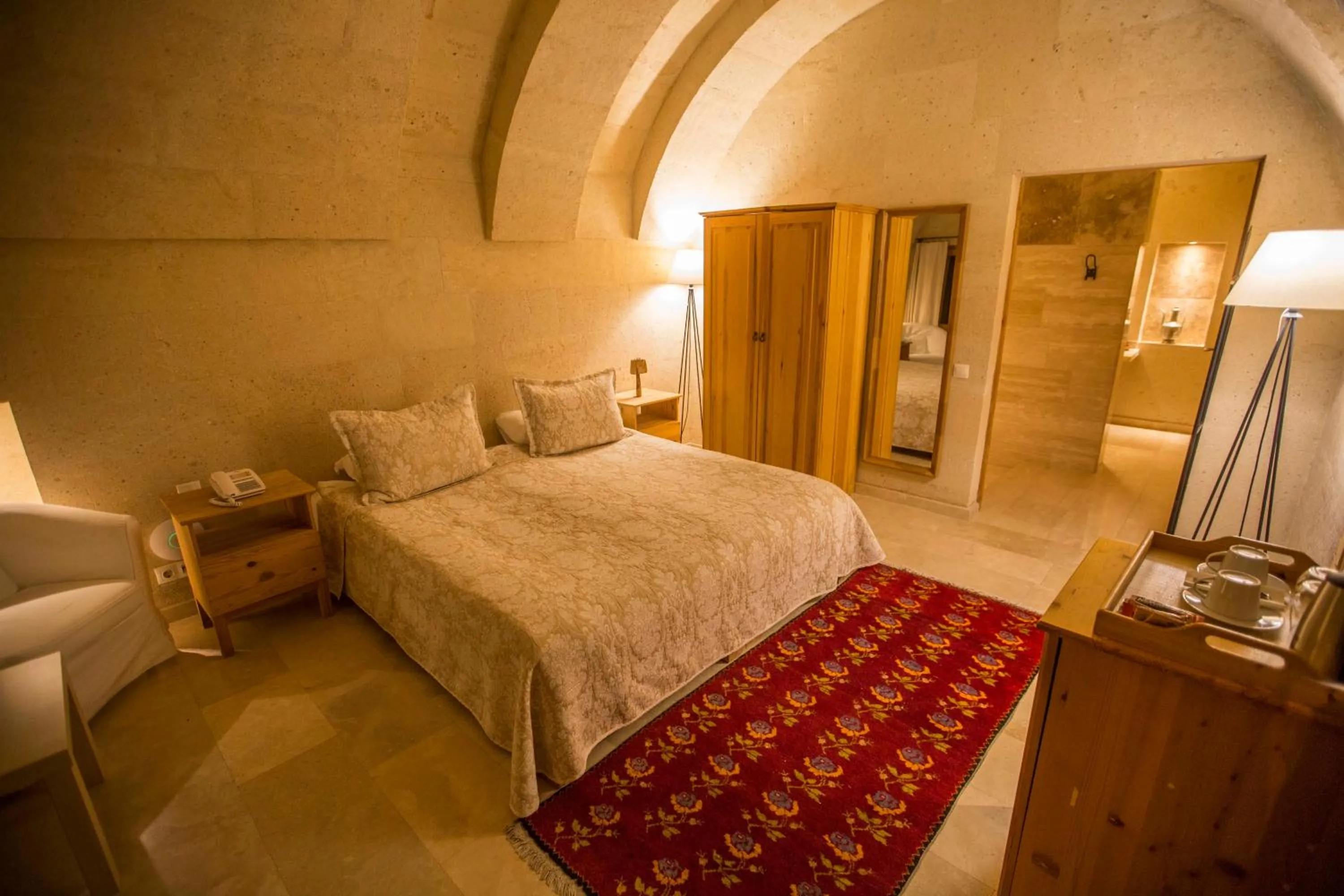 Nearby landmark, Bed in Kistar Cave Hotel