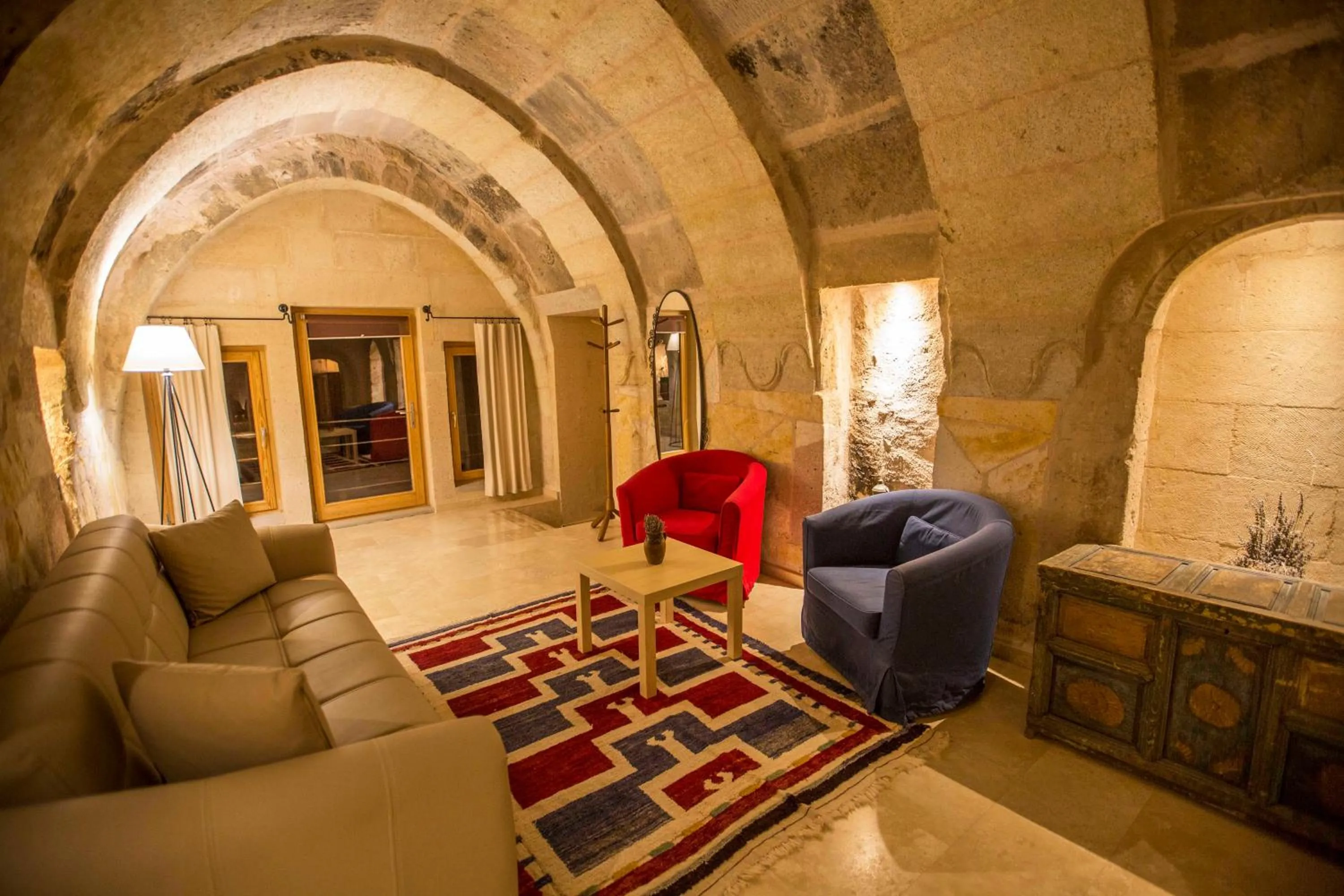 Coffee/tea facilities in Kistar Cave Hotel