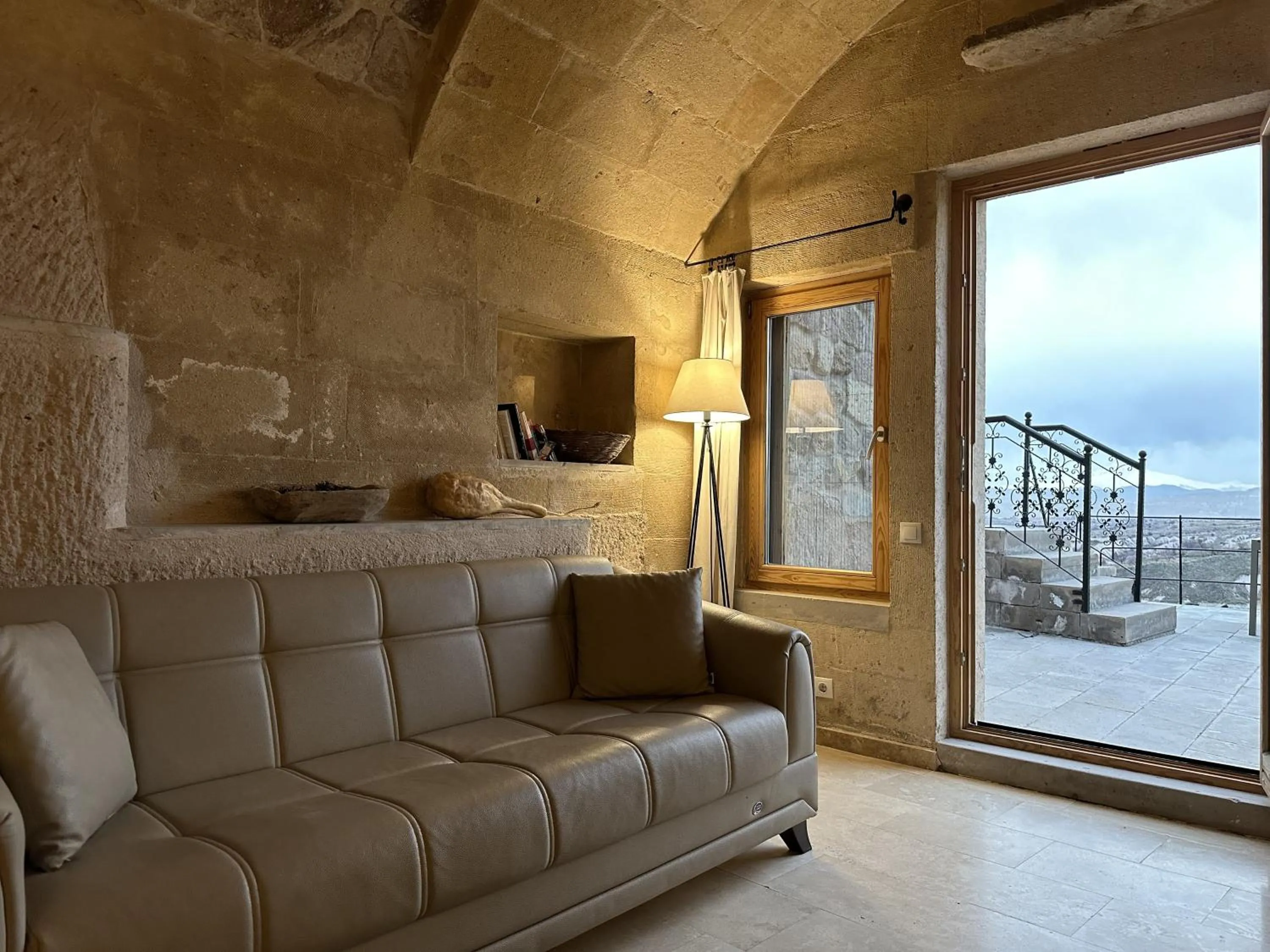 Coffee/tea facilities in Kistar Cave Hotel