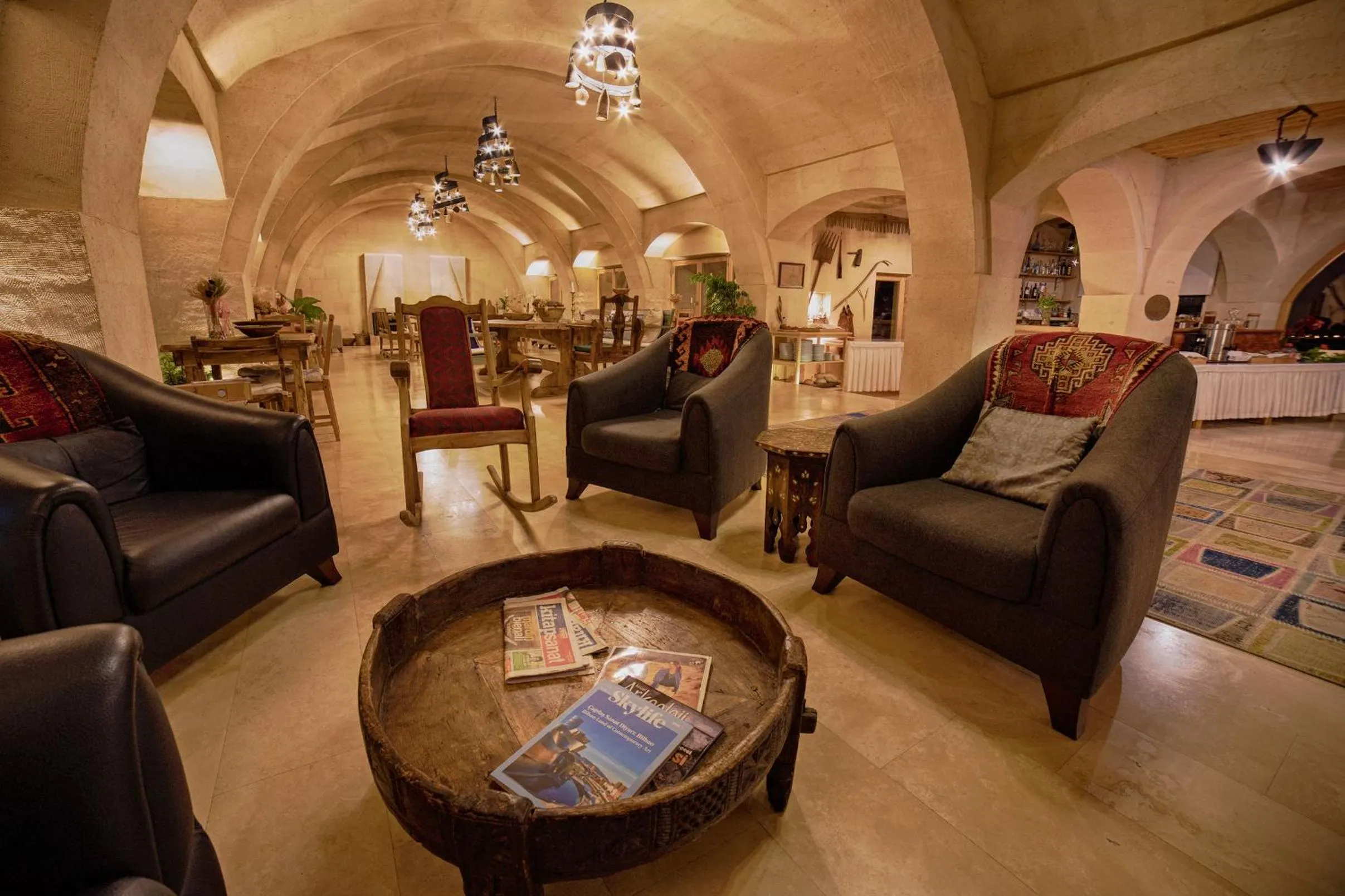 Spring in Kistar Cave Hotel