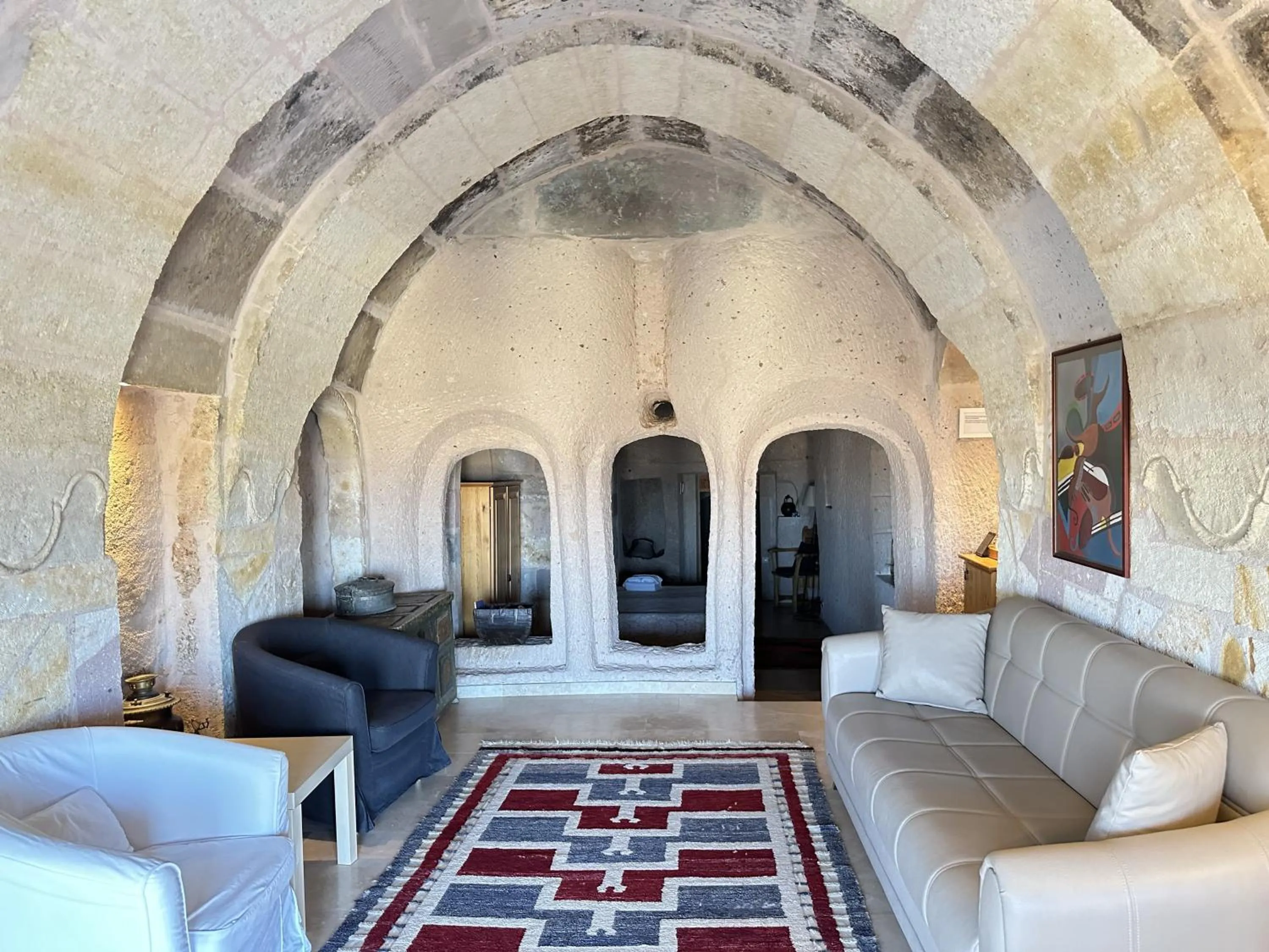 Coffee/tea facilities in Kistar Cave Hotel