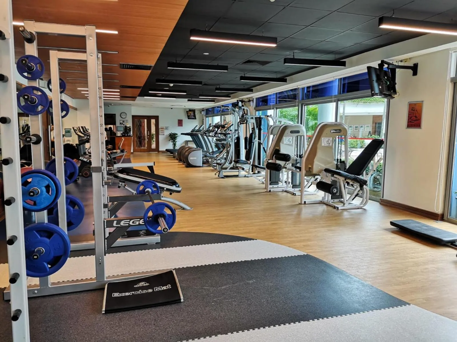 Fitness centre/facilities in Republic of Singapore Yacht Club