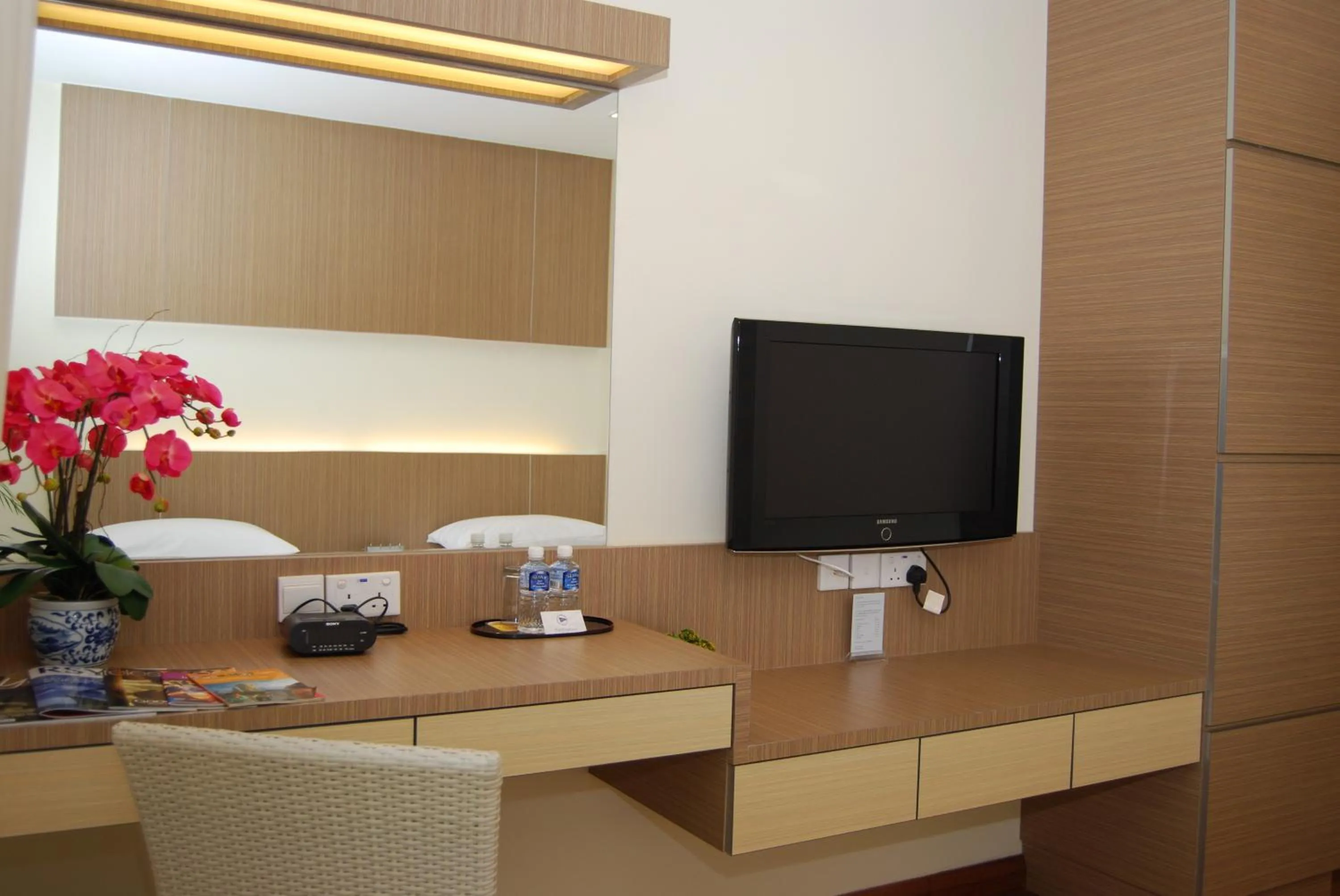 TV and multimedia in Republic of Singapore Yacht Club