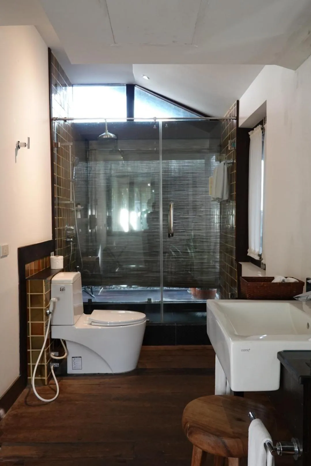 Bathroom in Baan Saen Fang Chiang Mai