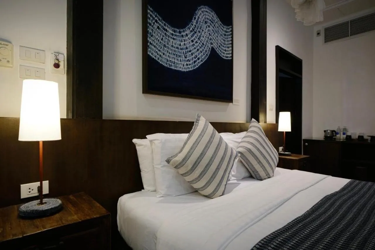 Bed in Baan Saen Fang Chiang Mai