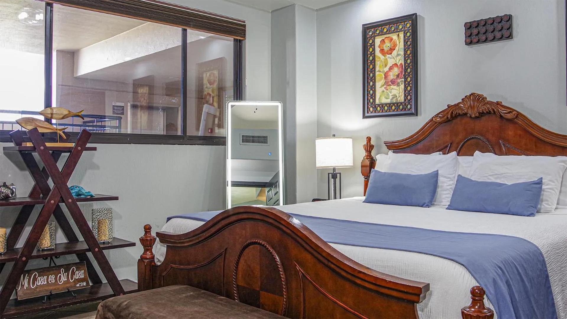 Bed in Las Palomas Beach & Golf Resort