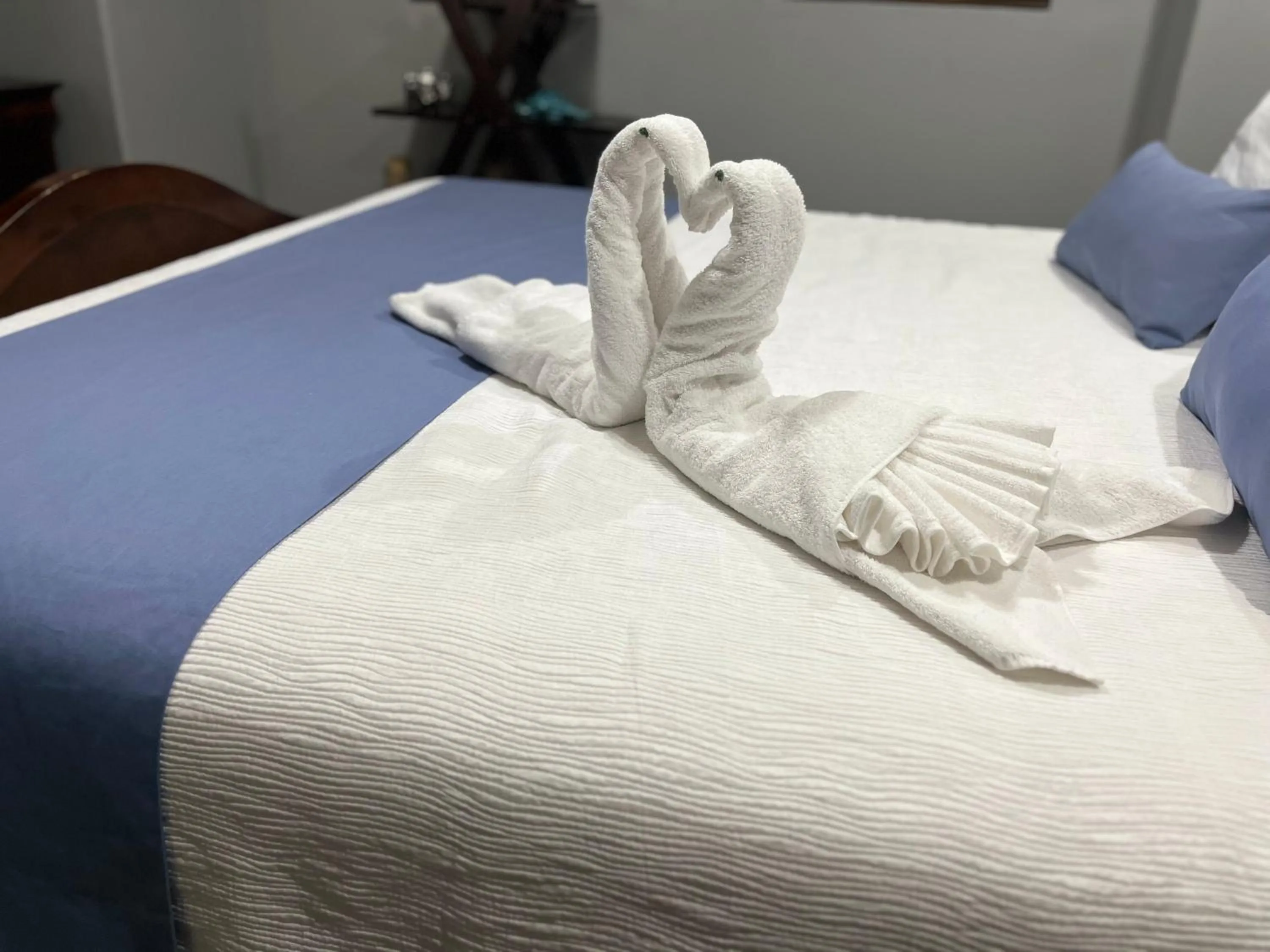 Bed in Las Palomas Beach & Golf Resort