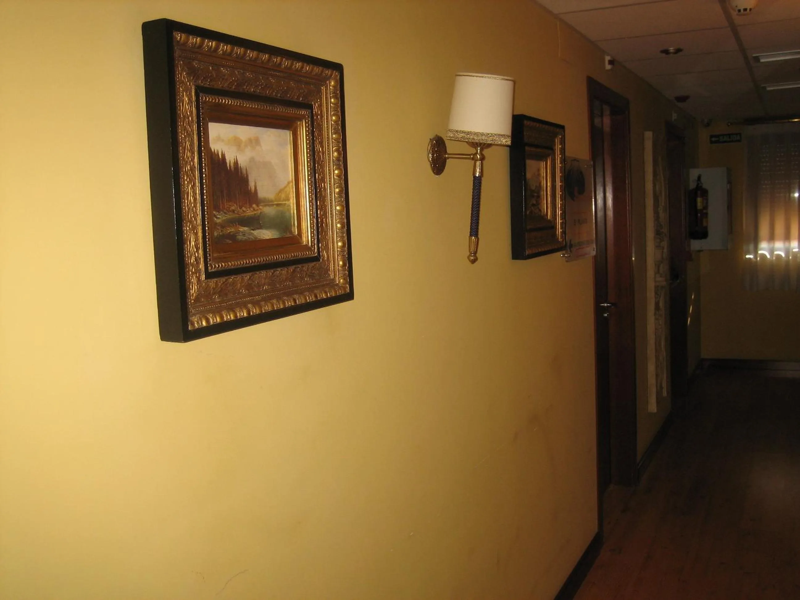 Decorative detail in Hotel Santiago