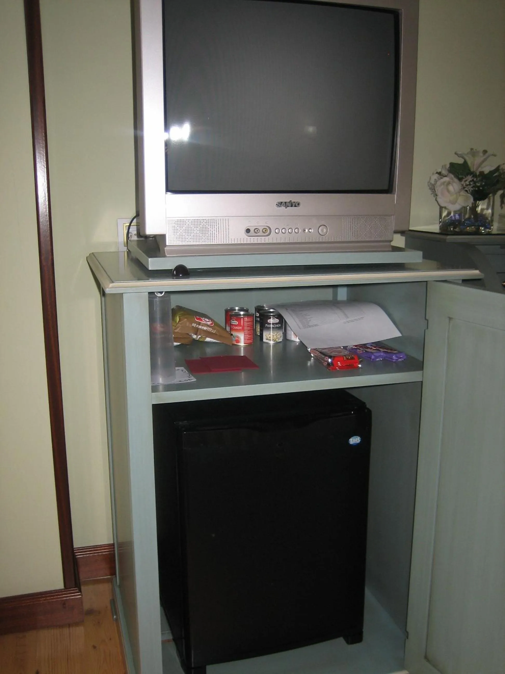 TV and multimedia in Hotel Santiago