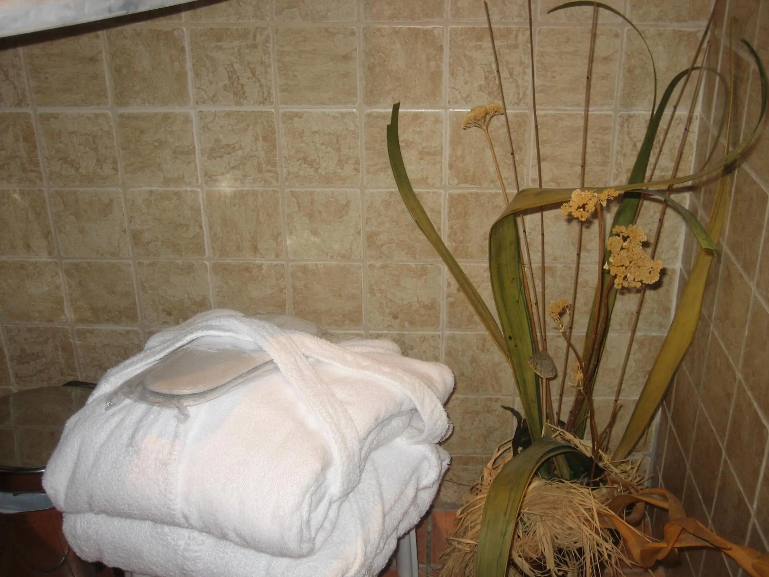 Decorative detail in Hotel Santiago