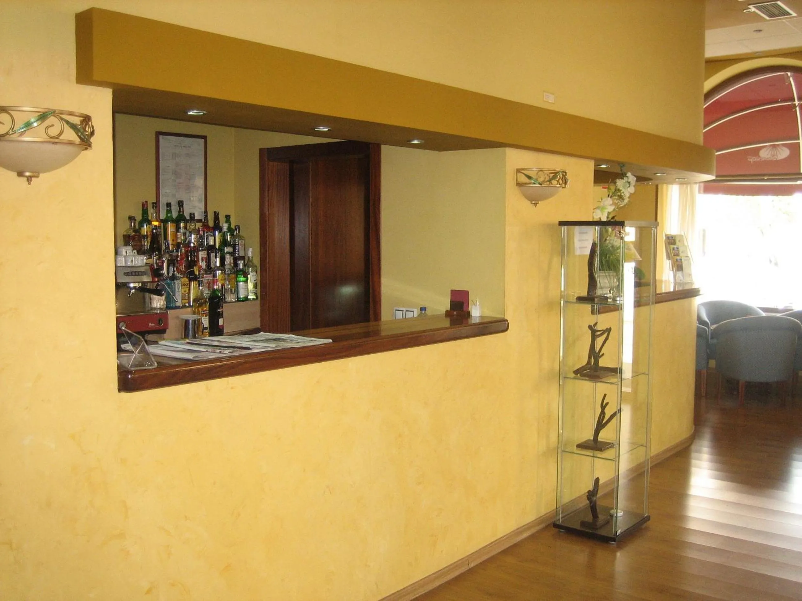 Lounge or bar in Hotel Santiago