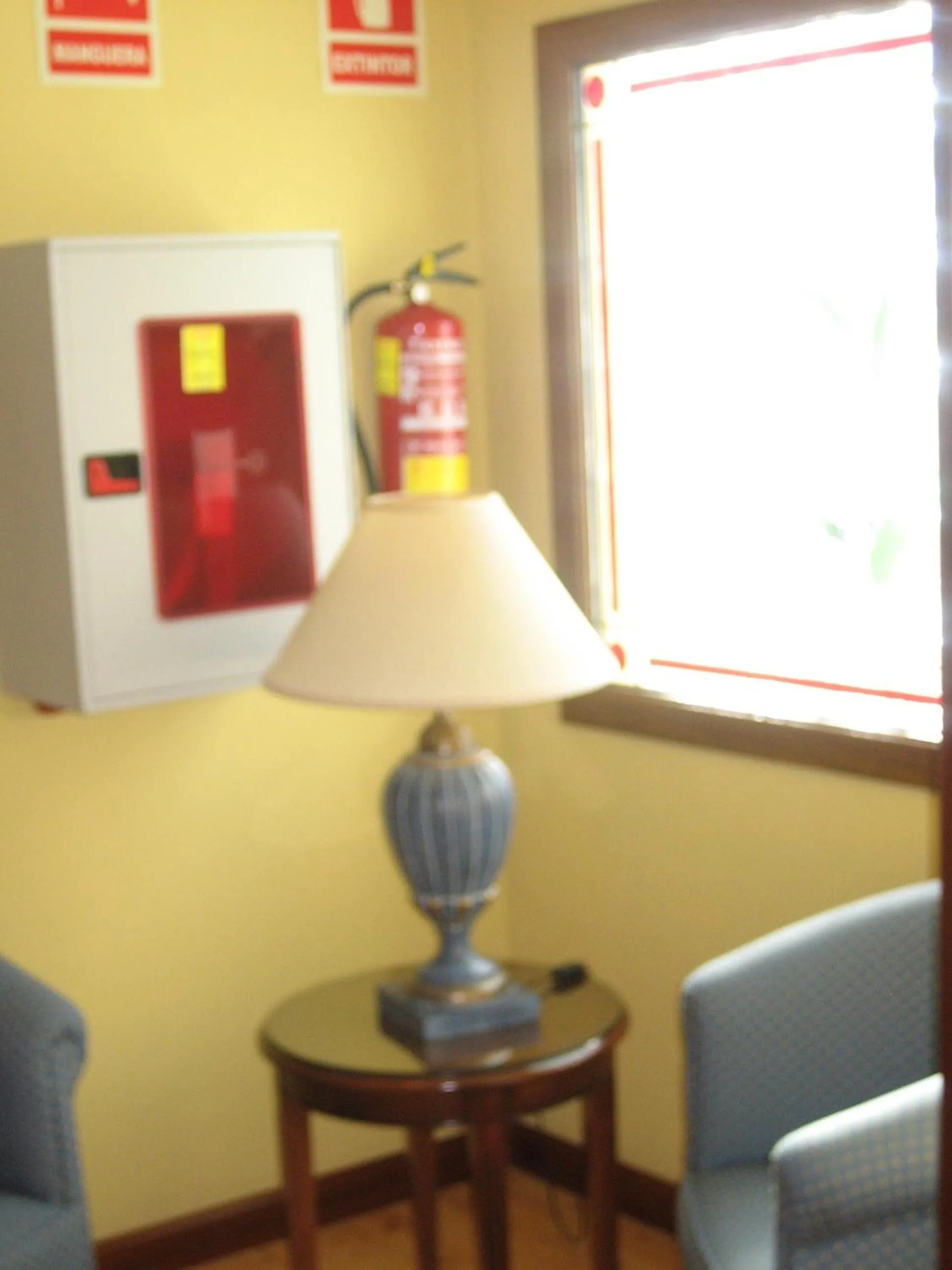 Decorative detail in Hotel Santiago