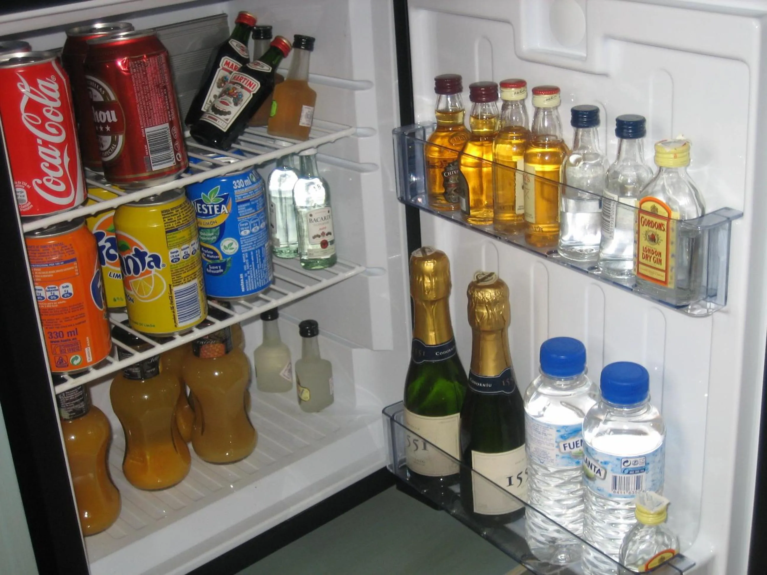 Drinks in Hotel Santiago