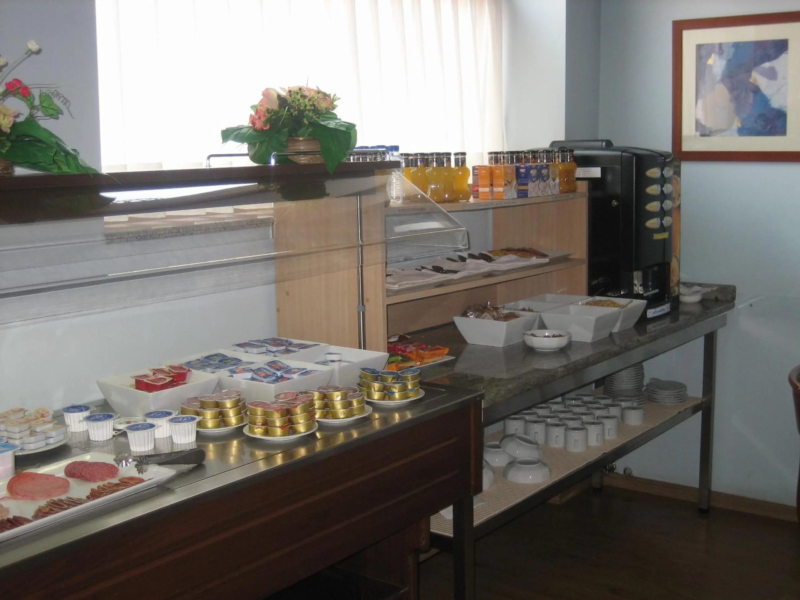 Food in Hotel Santiago