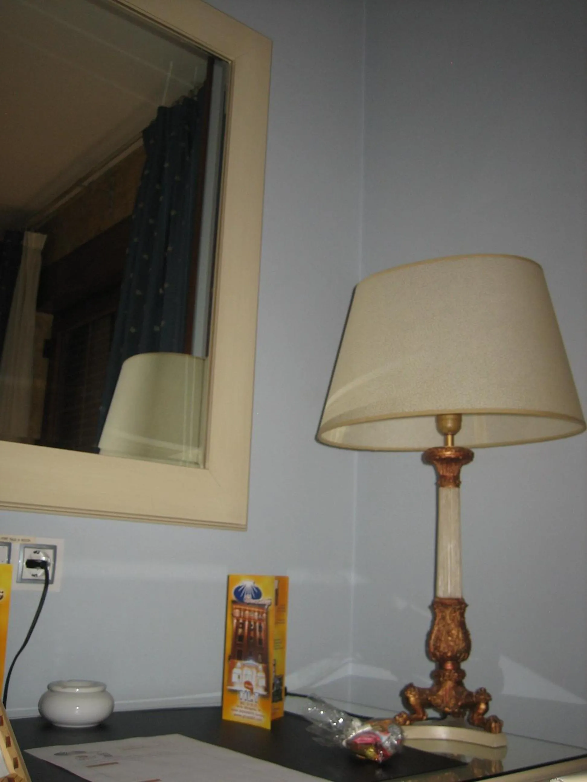 Decorative detail in Hotel Santiago