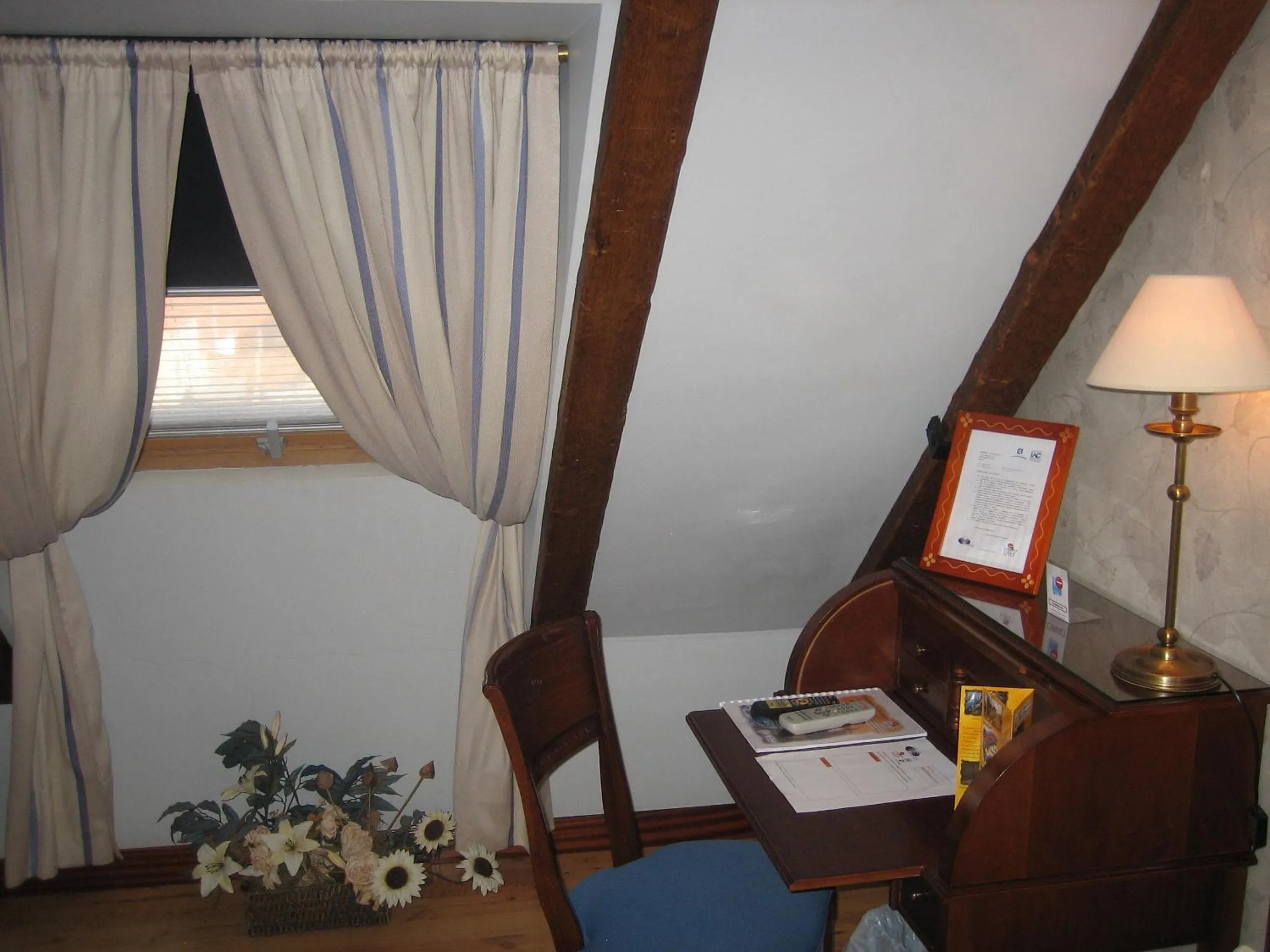 Decorative detail in Hotel Santiago