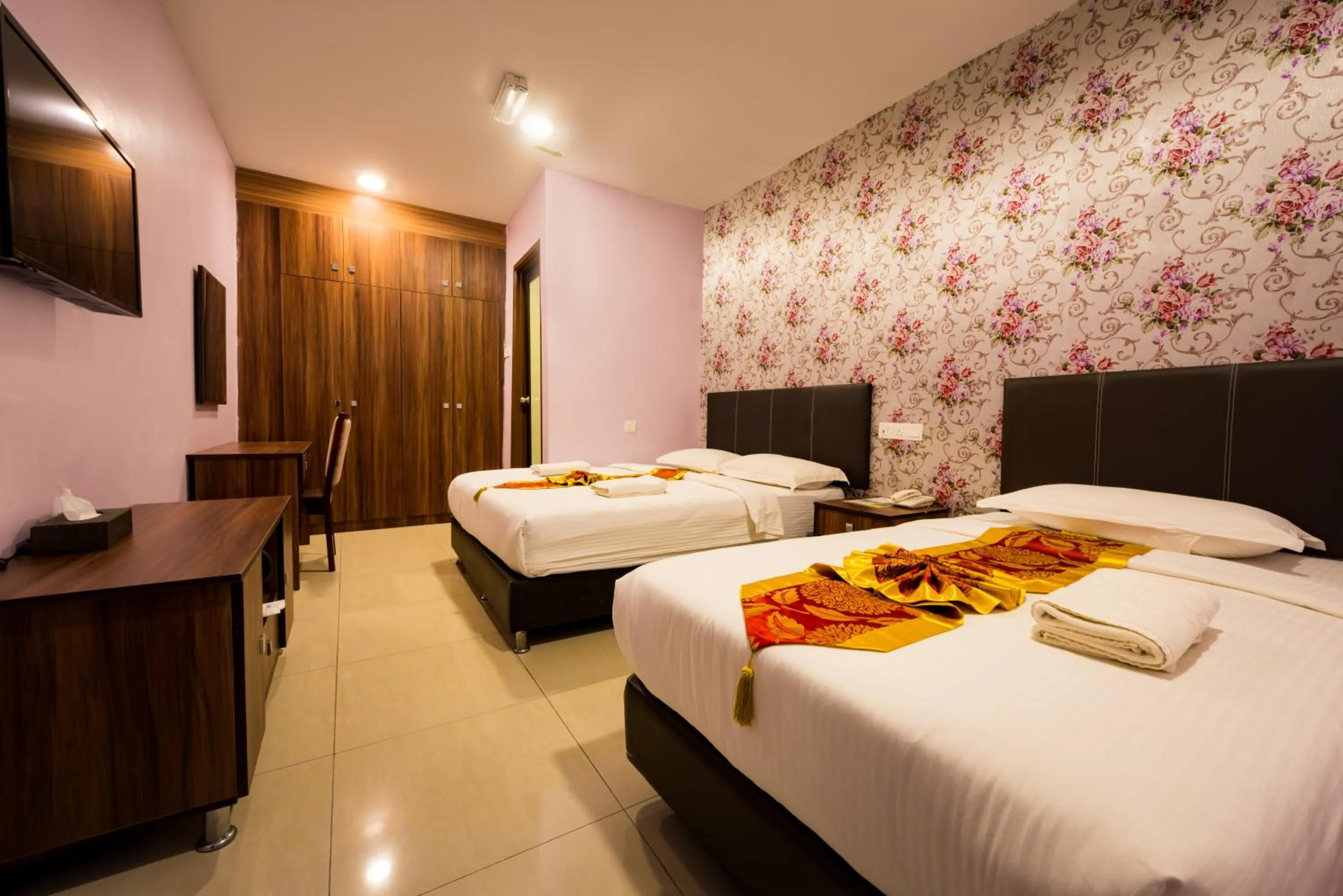 Bedroom, Bed in AB Inn Hotel