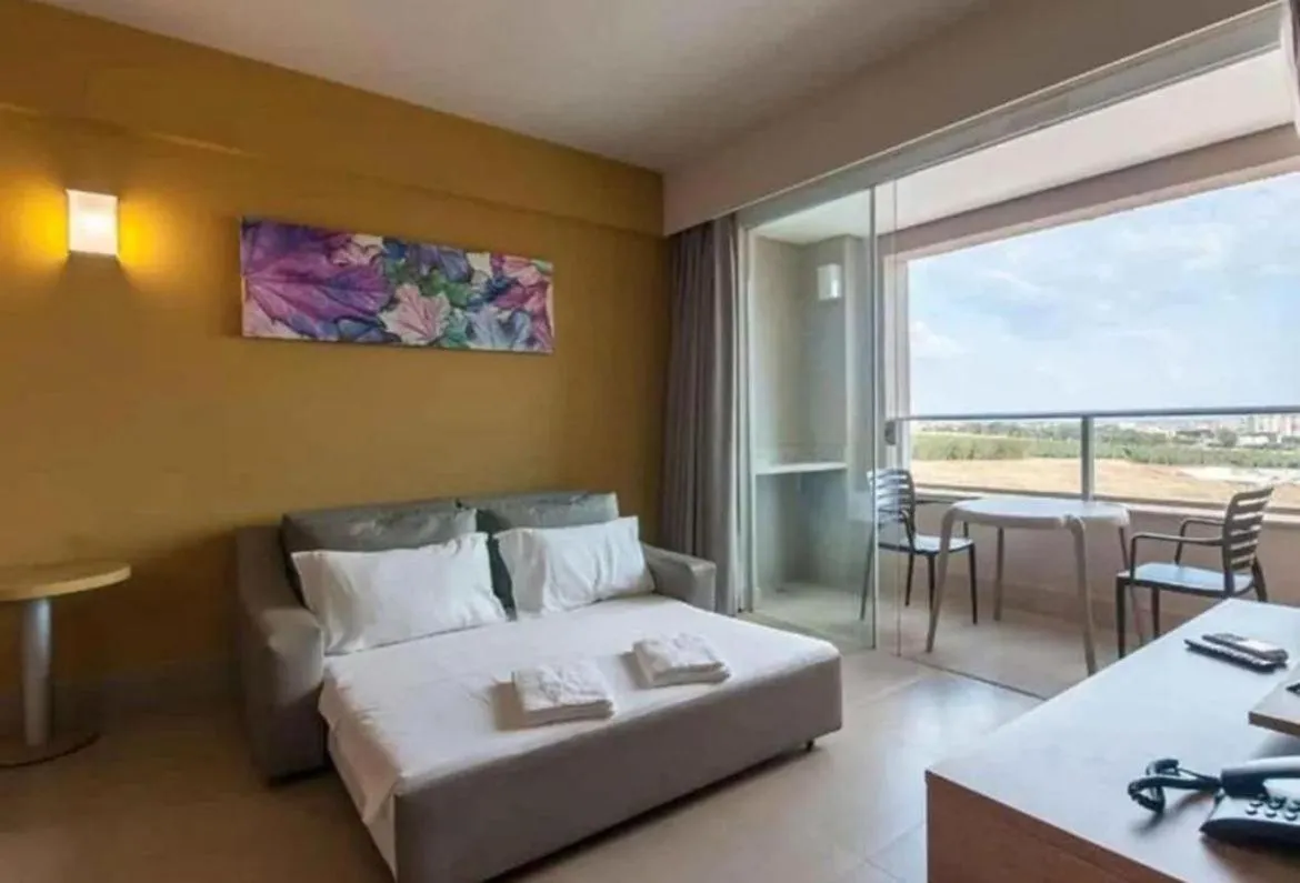 Bed in Enjoy Solar das Águas Park Resort