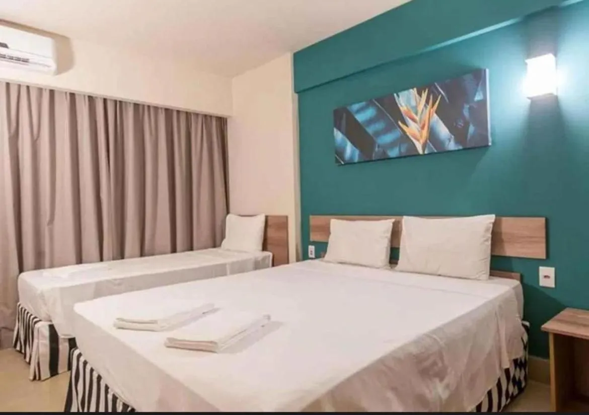 Bed in Enjoy Solar das Águas Park Resort