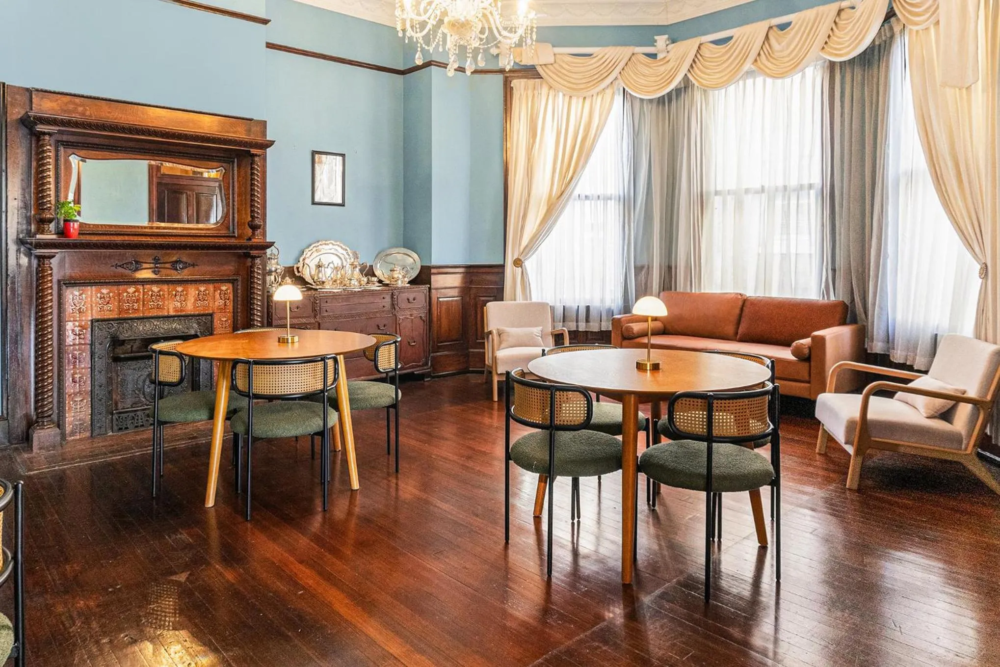 Dining area in Hassinger Daniels Guest House