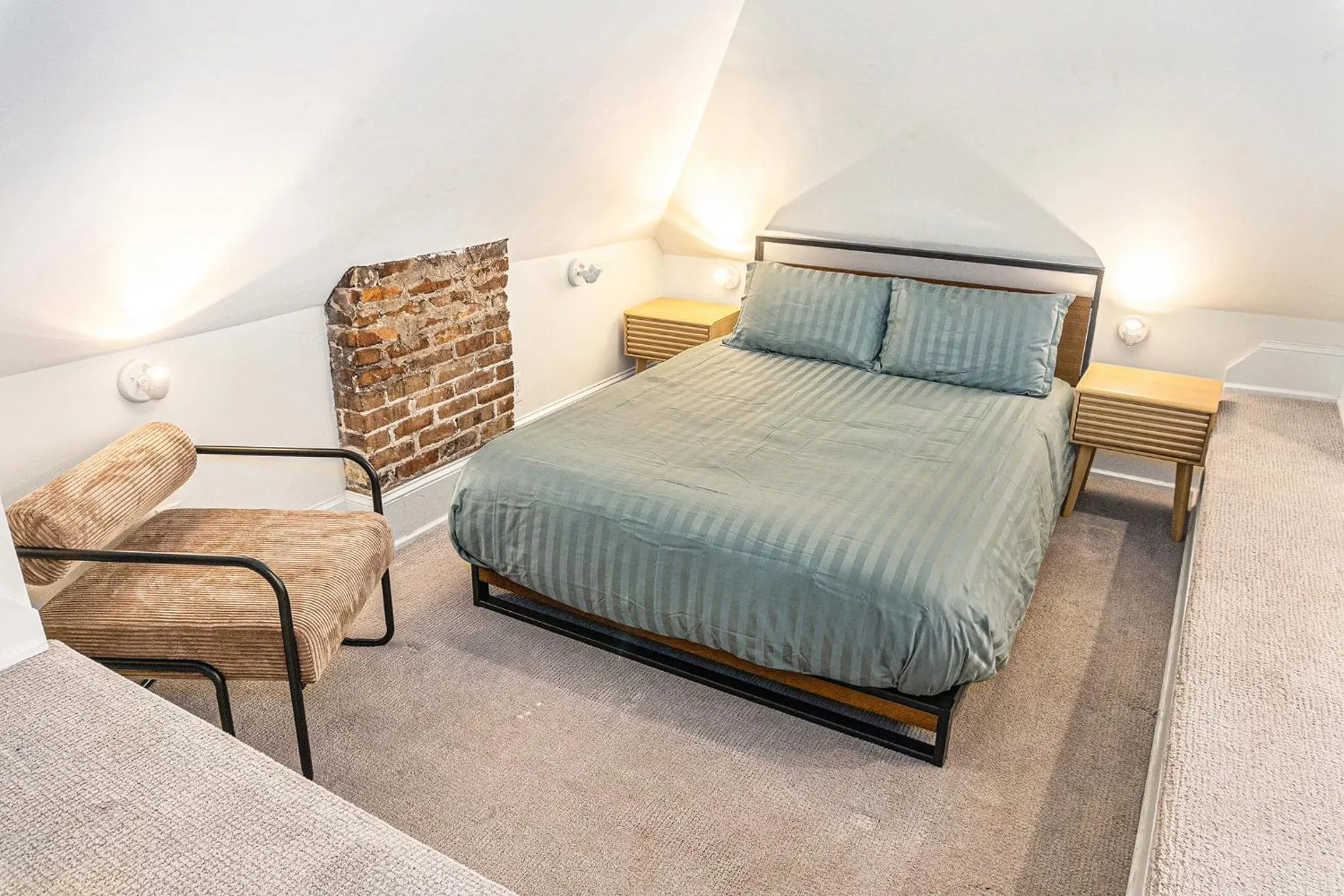 Bedroom, Bed in Hassinger Daniels Guest House