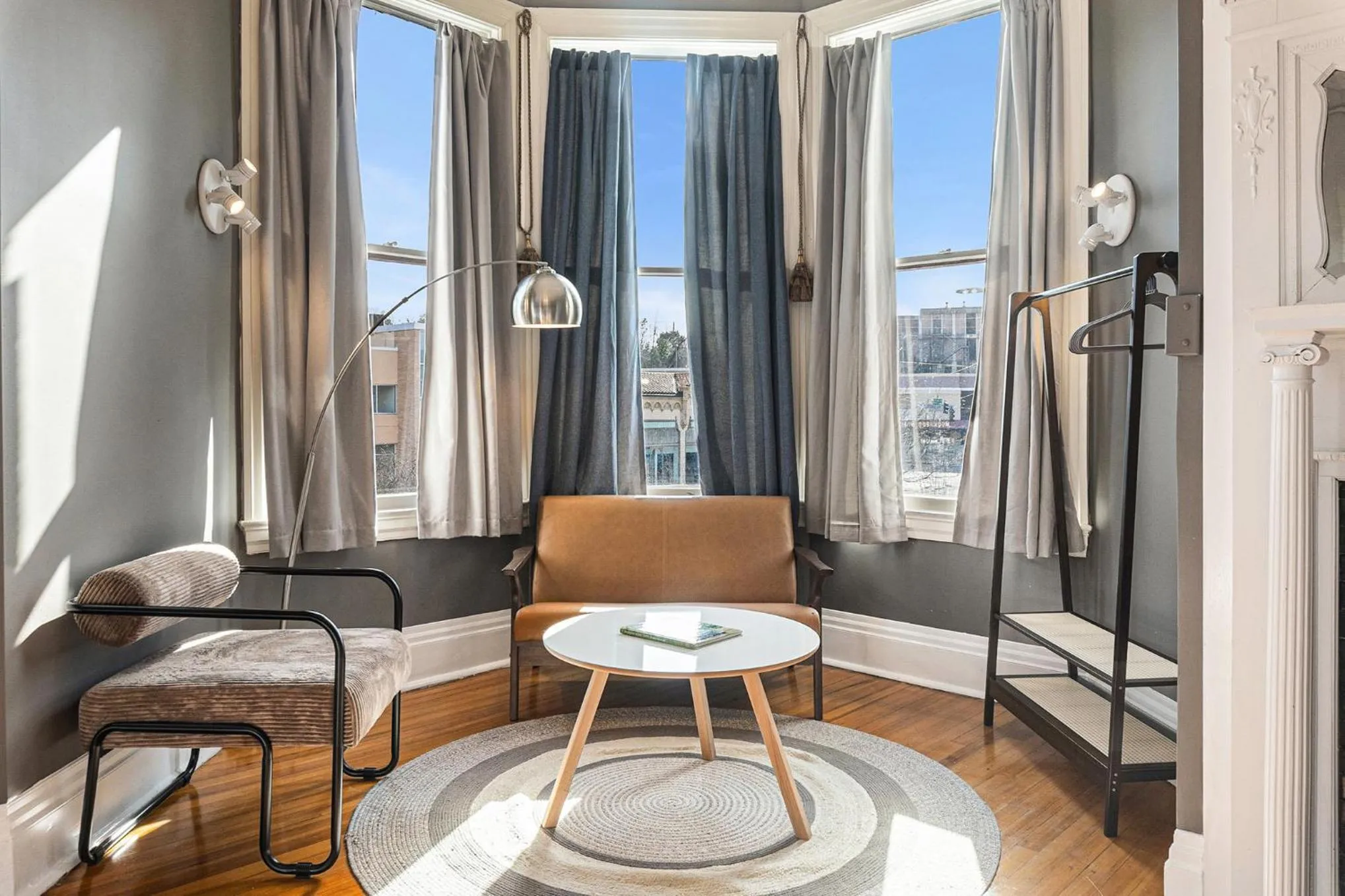 Bedroom in Hassinger Daniels Guest House