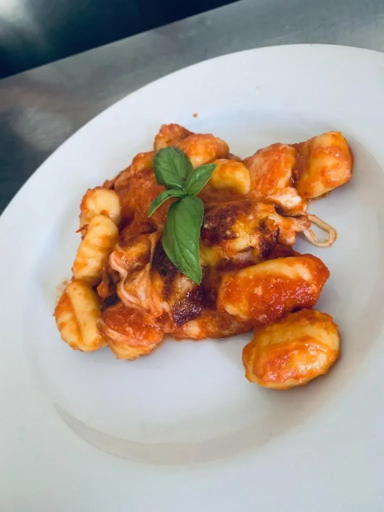 Food and drinks in Hotel Oria