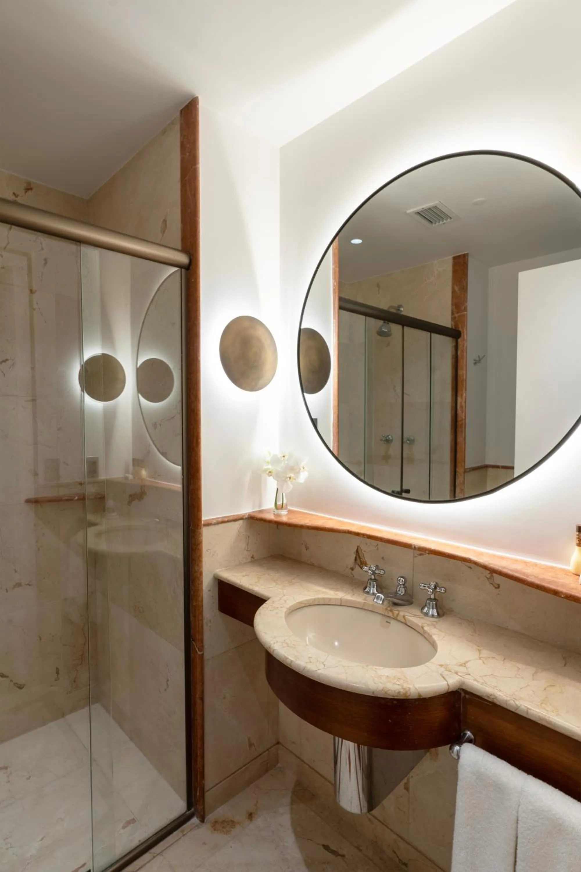 Bathroom in Gran Estanplaza Berrini