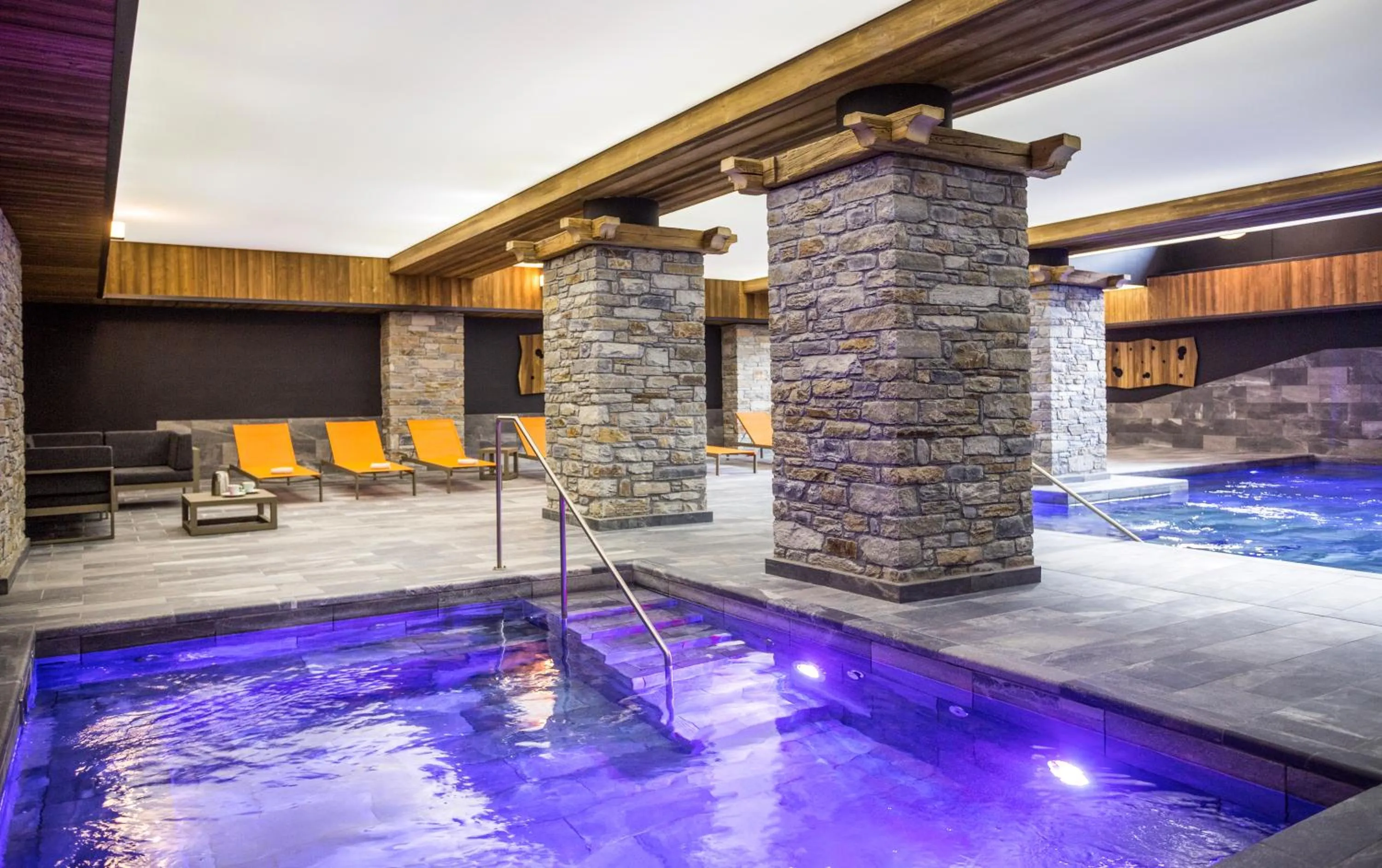 Steam room in Hôtel Saint Charles Val Cenis