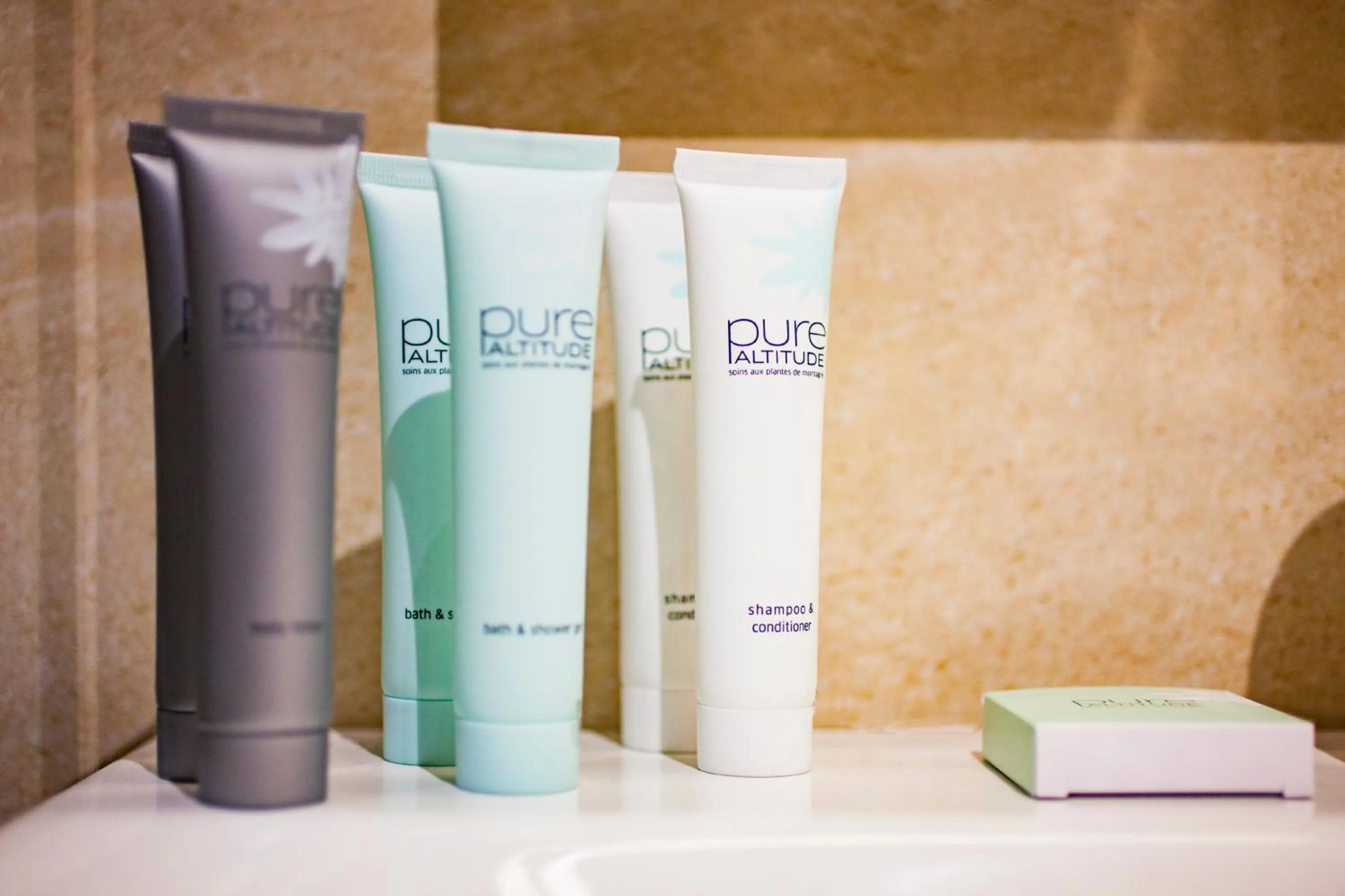 Bathroom in Hôtel Saint Charles Val Cenis