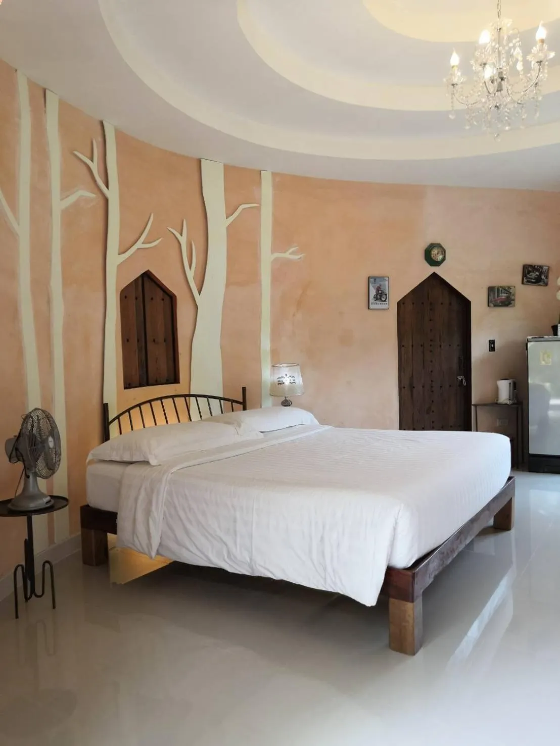 Bed in Ville De La Vie Khao Yai