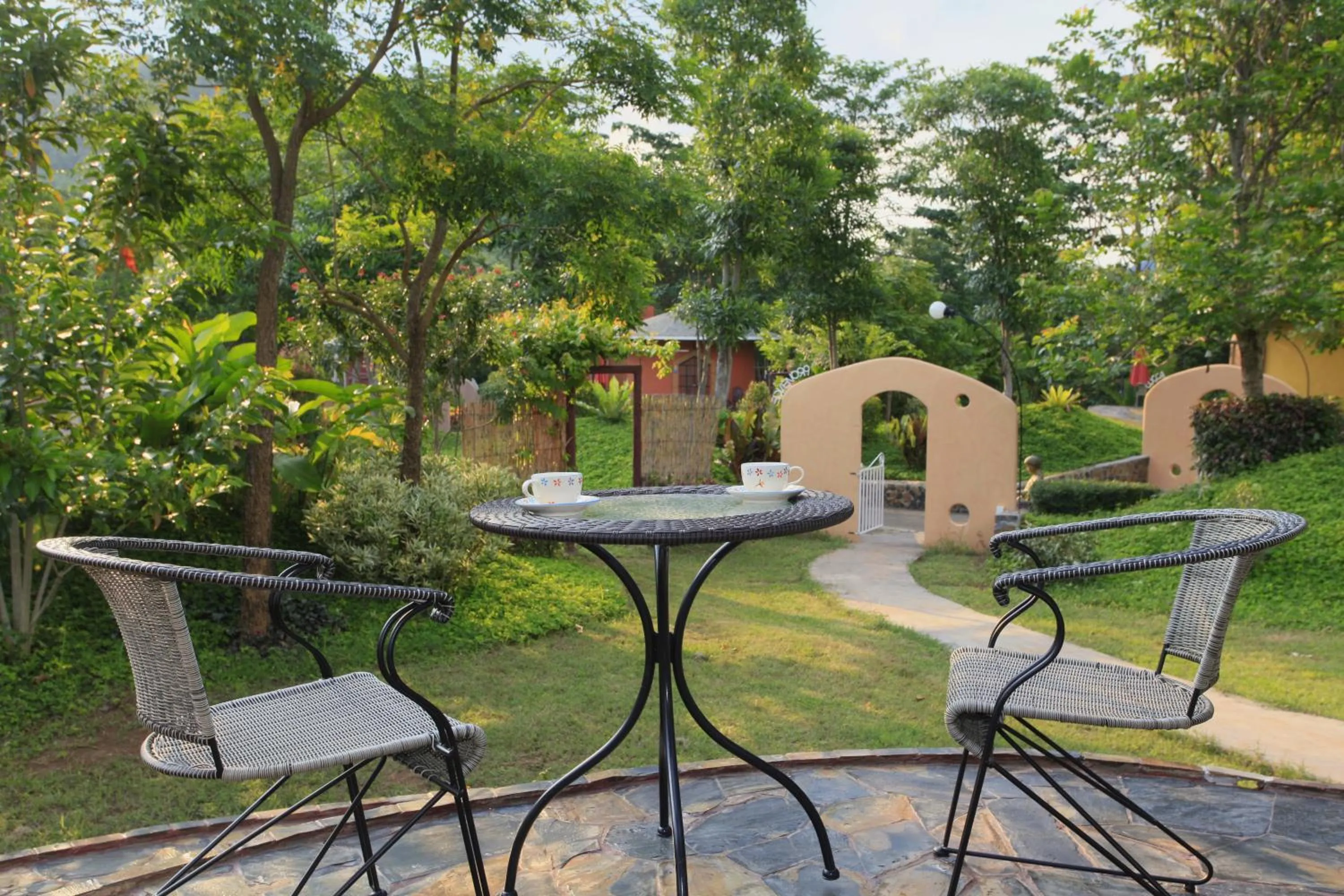 BBQ facilities in Ville De La Vie Khao Yai