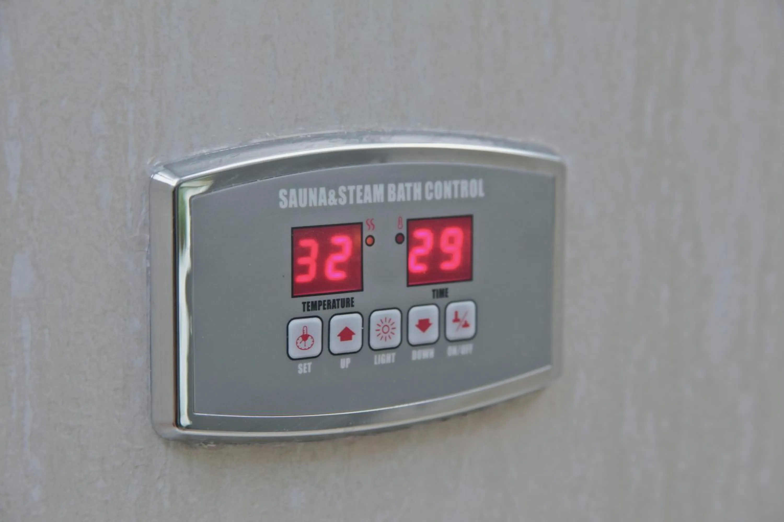 Steam room in Ville De La Vie Khao Yai