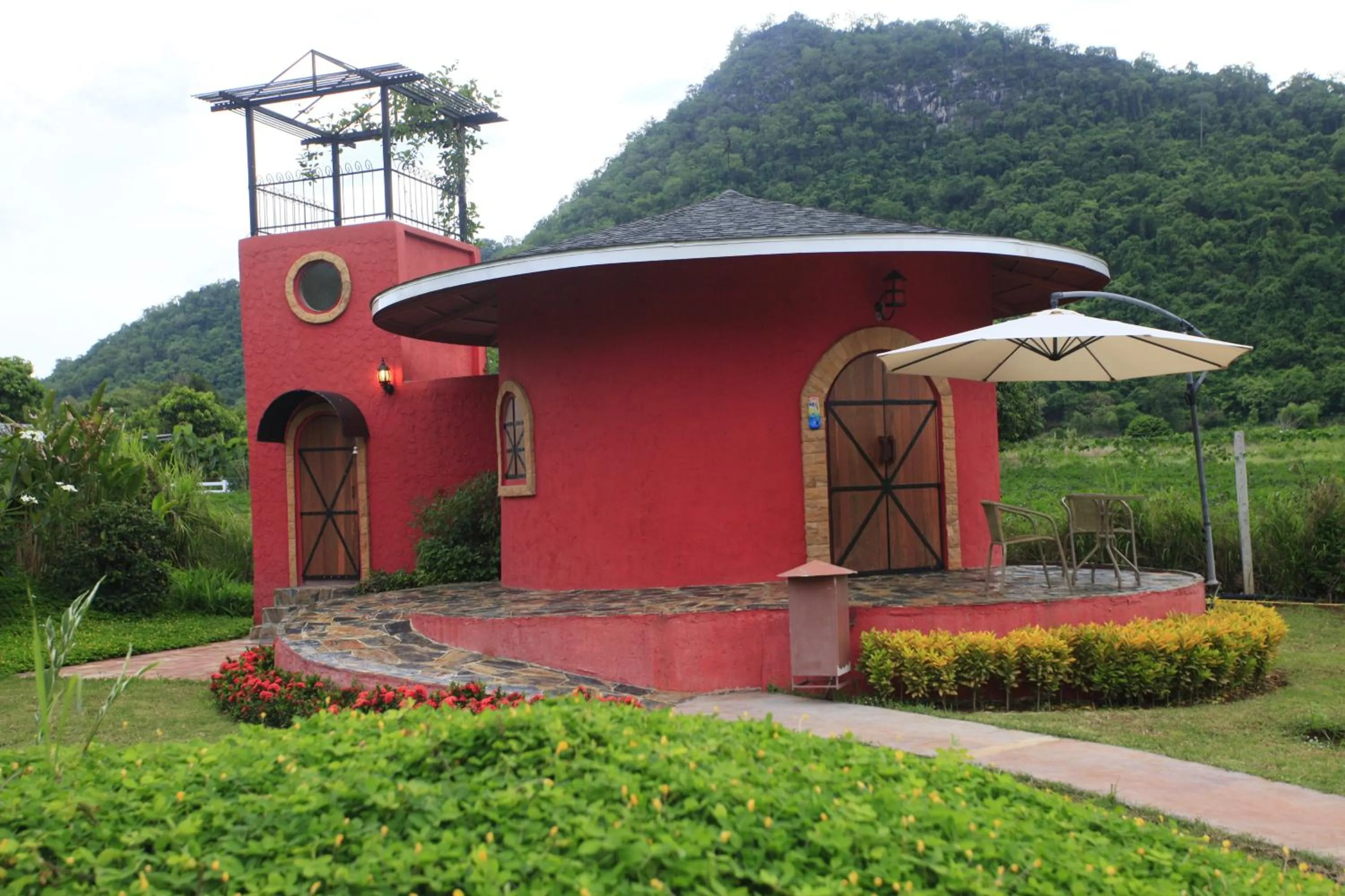 Property building in Ville De La Vie Khao Yai