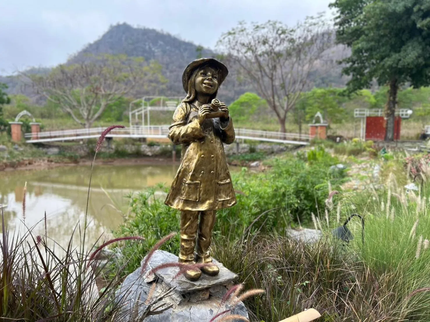 Nearby landmark in Ville De La Vie Khao Yai