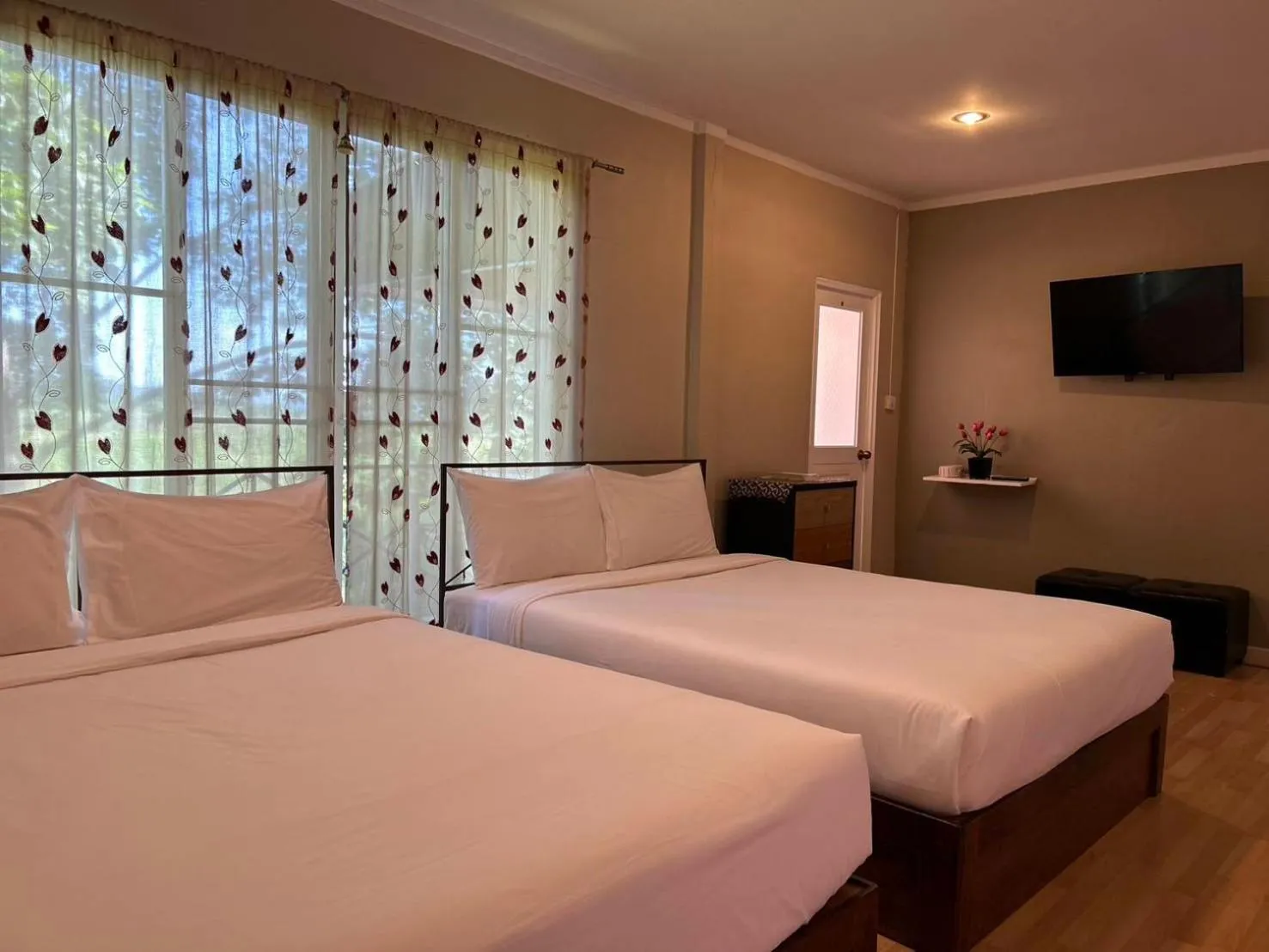 Property building, Bed in Ville De La Vie Khao Yai