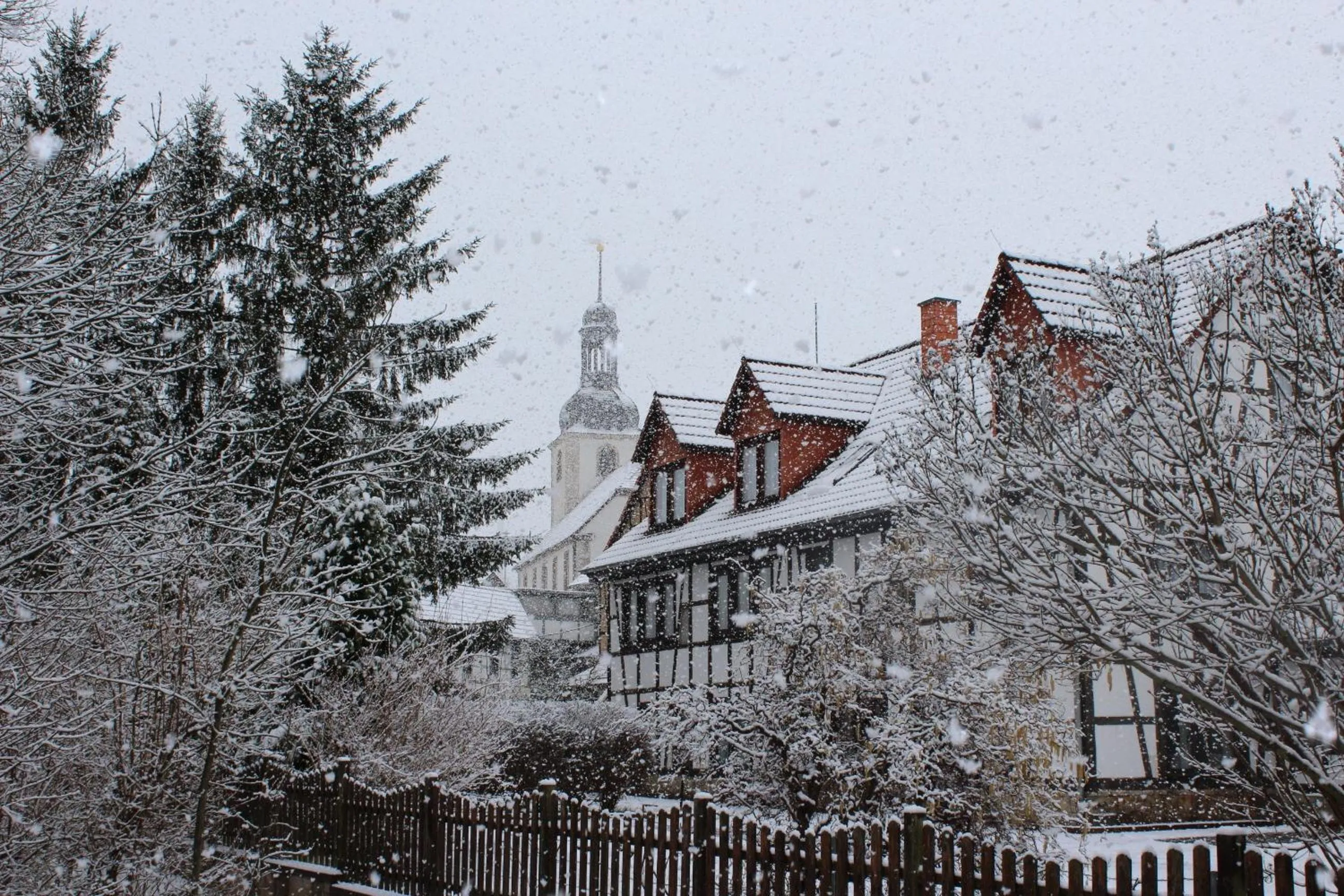 Winter in Pension Ujut