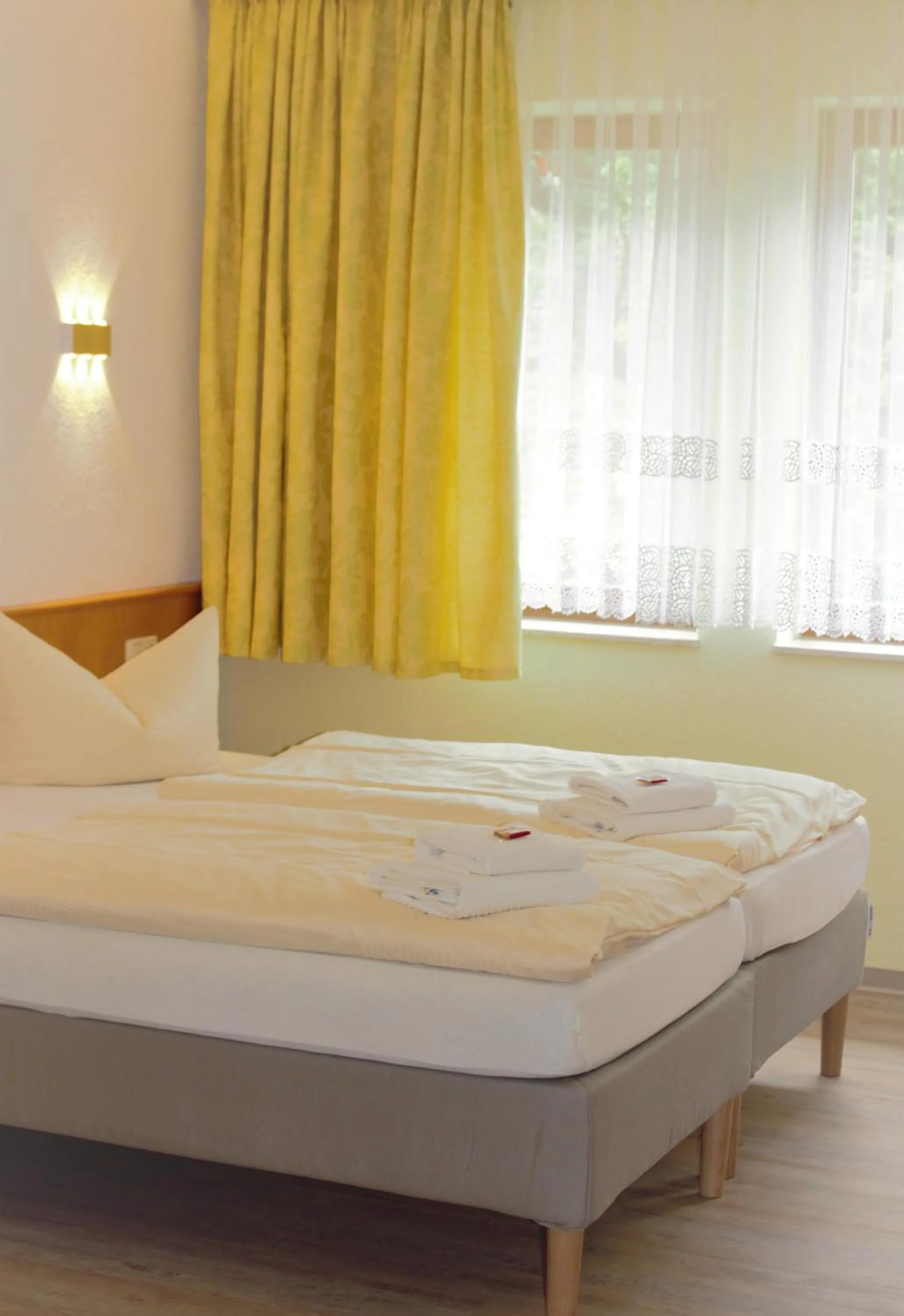 Decorative detail, Bed in Pension Ujut