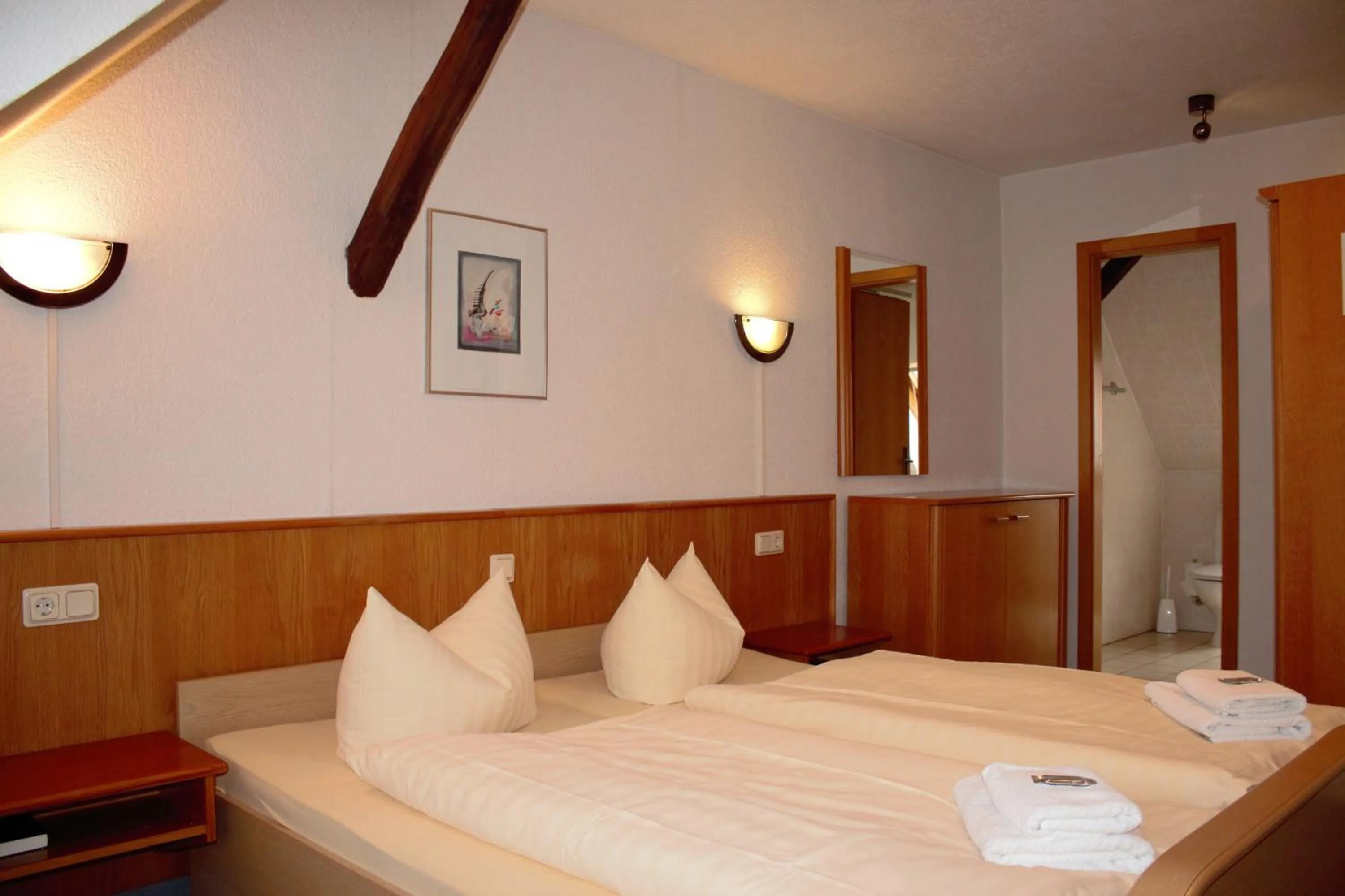 Bed in Pension Ujut