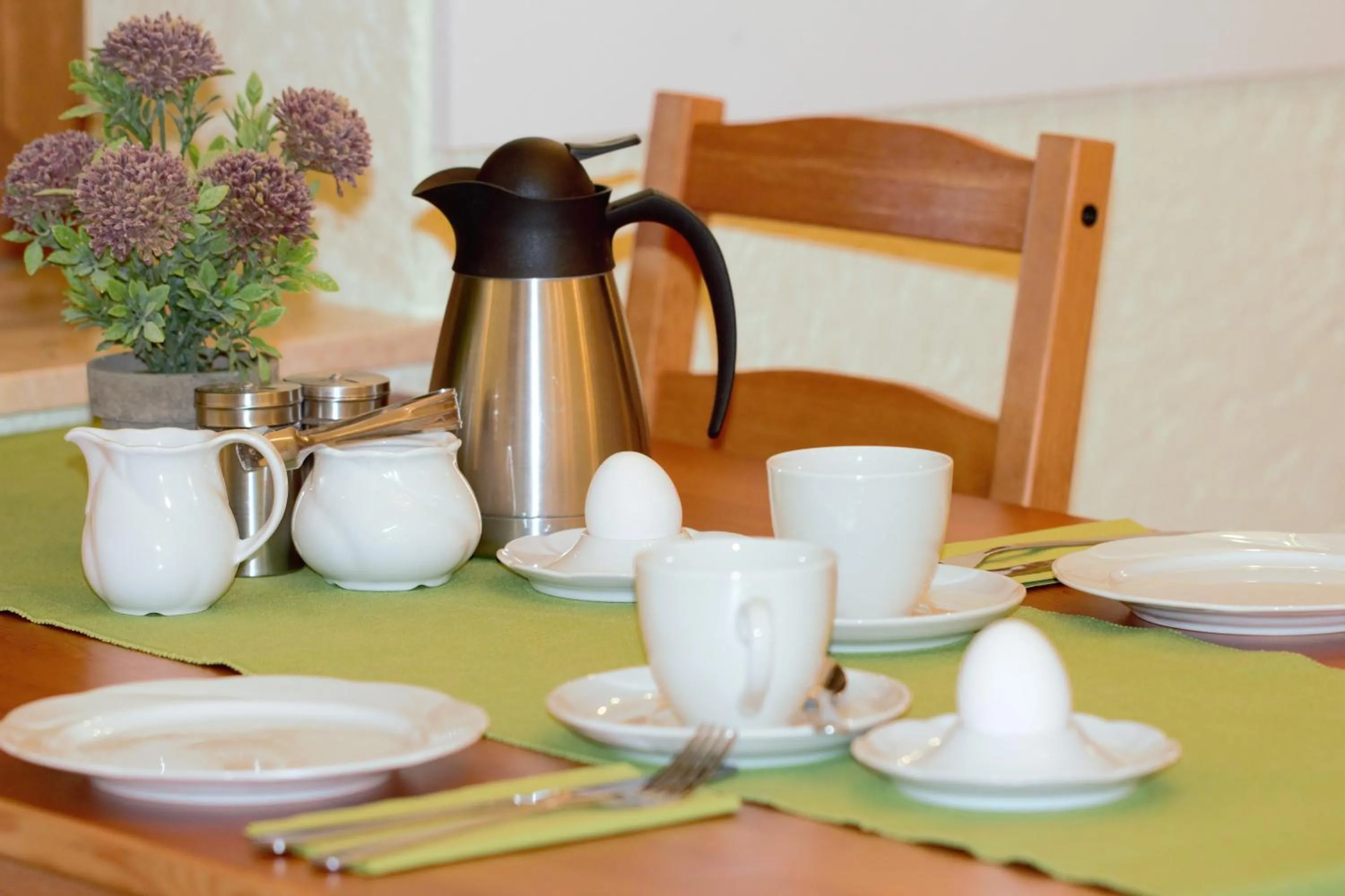 Breakfast in Pension Ujut